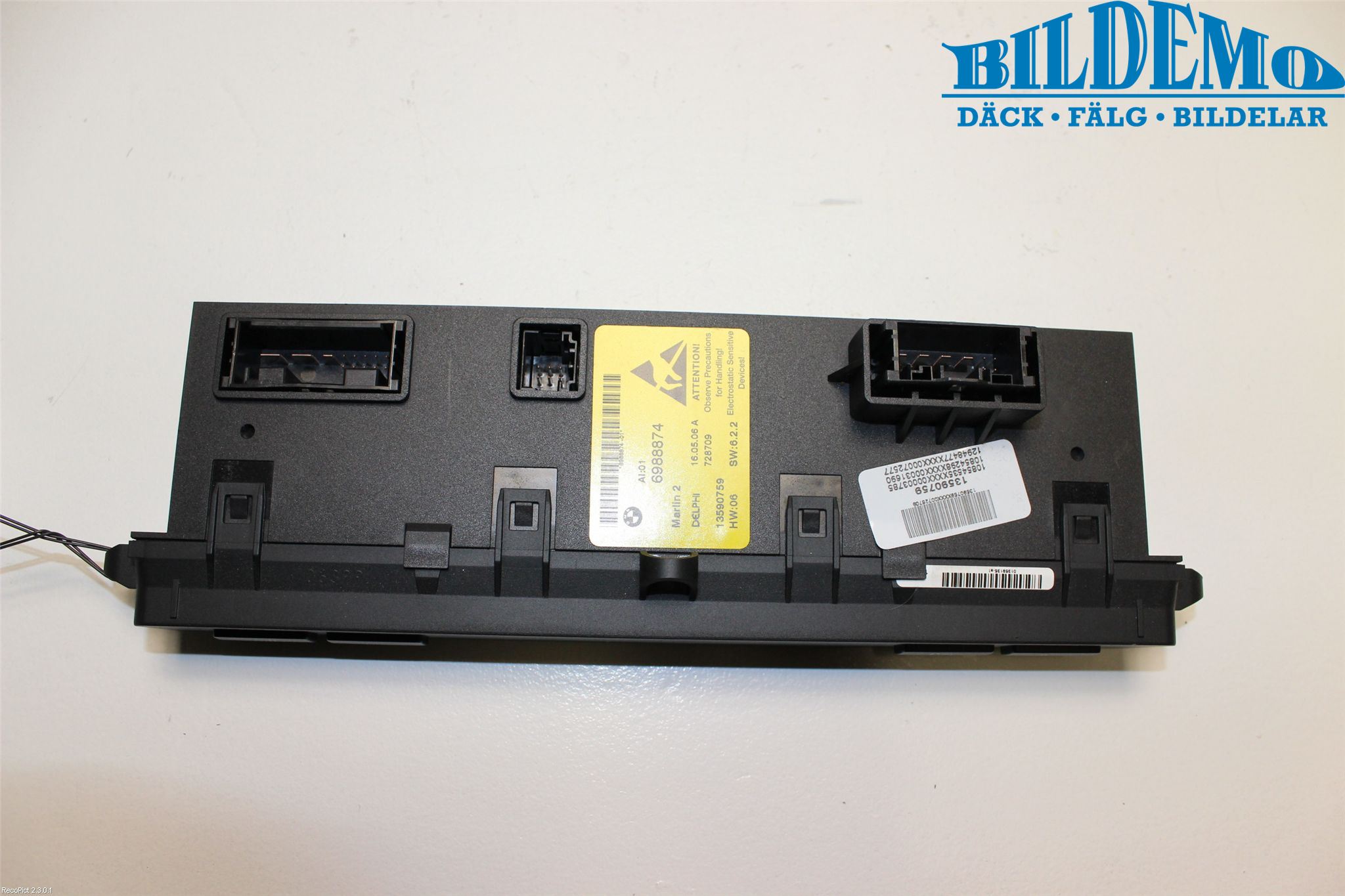 BMW 6 E63/64    02-10 Bryter Varmesete