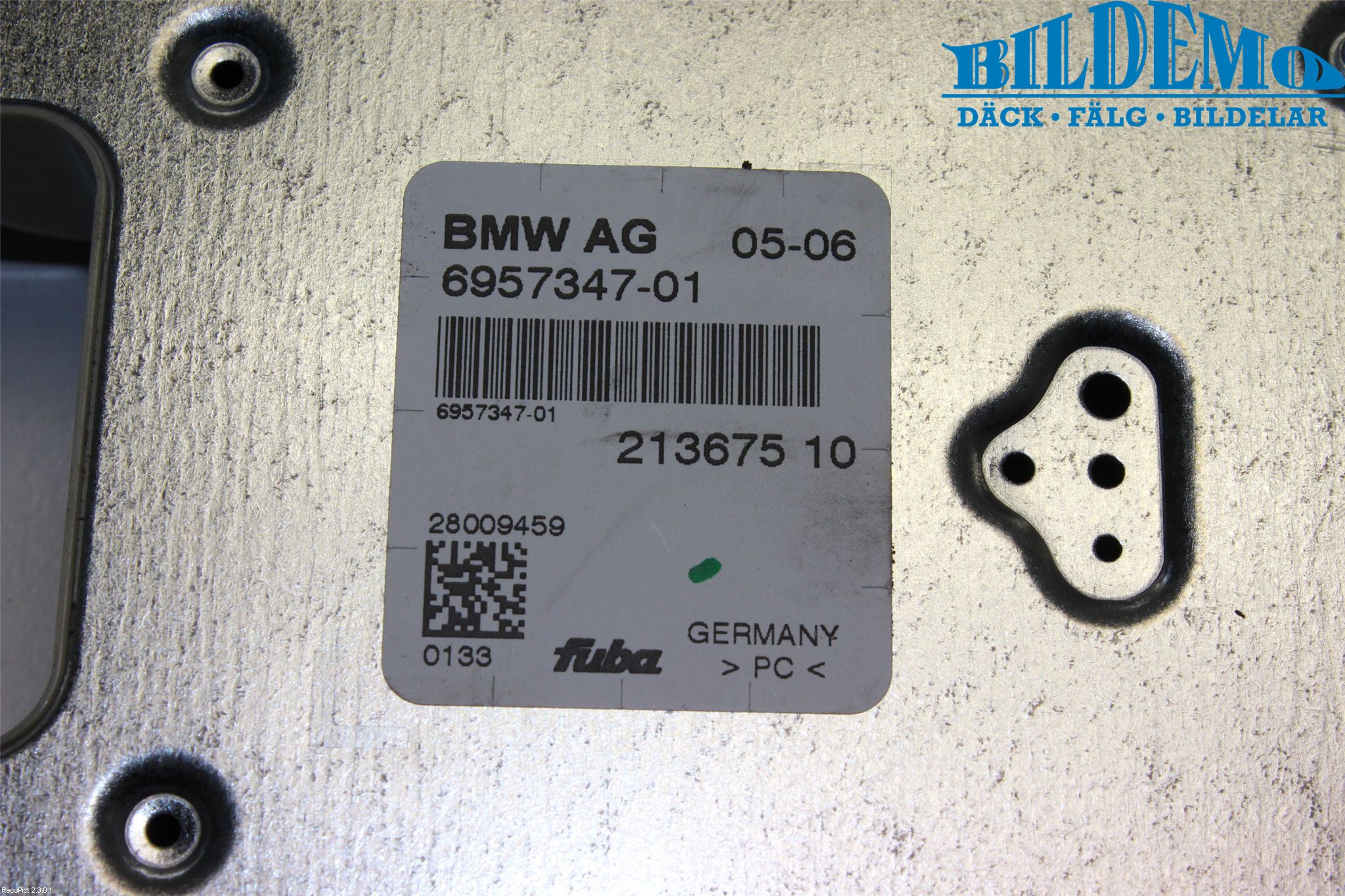 BMW 6 E63/64    02-10 Stereo Antenneforsterker
