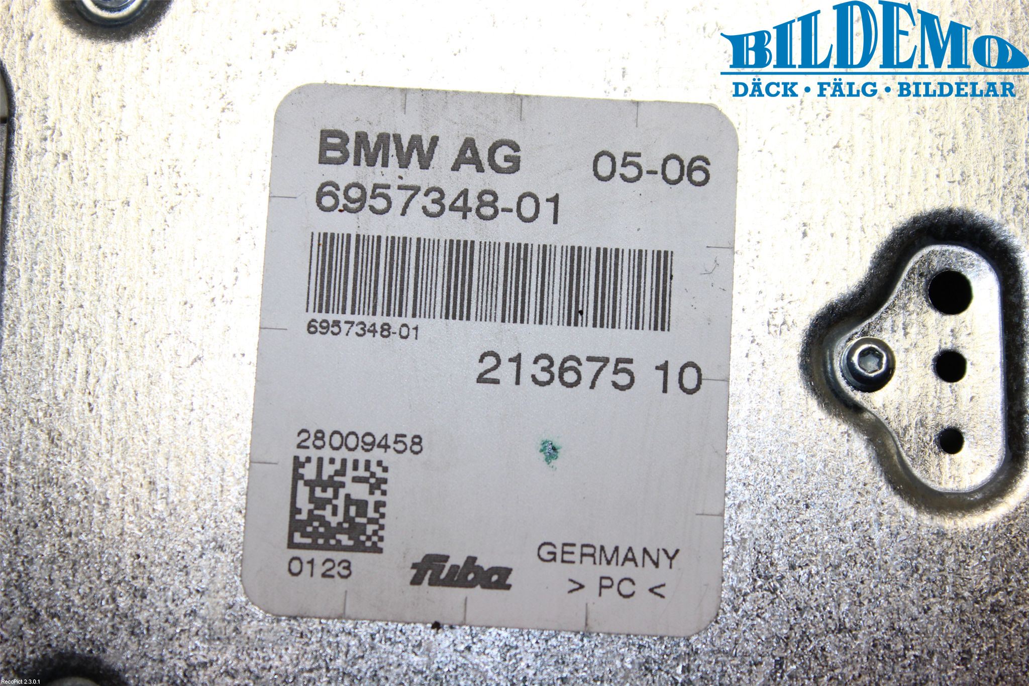 BMW 6 E63/64    02-10 Stereo Antenneforsterker