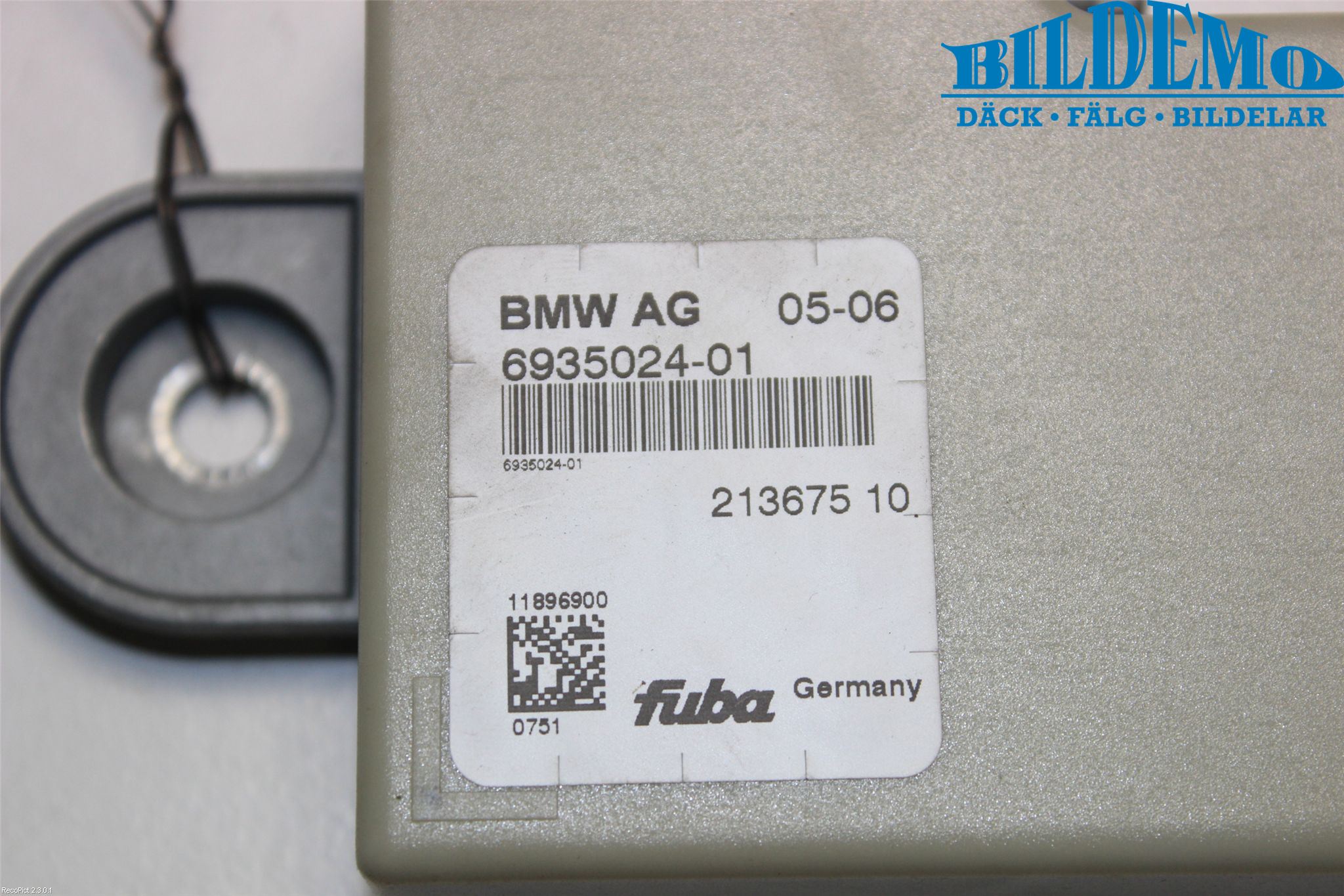 BMW 6 E63/64    02-10 Stereo Antenne Radio-Tv