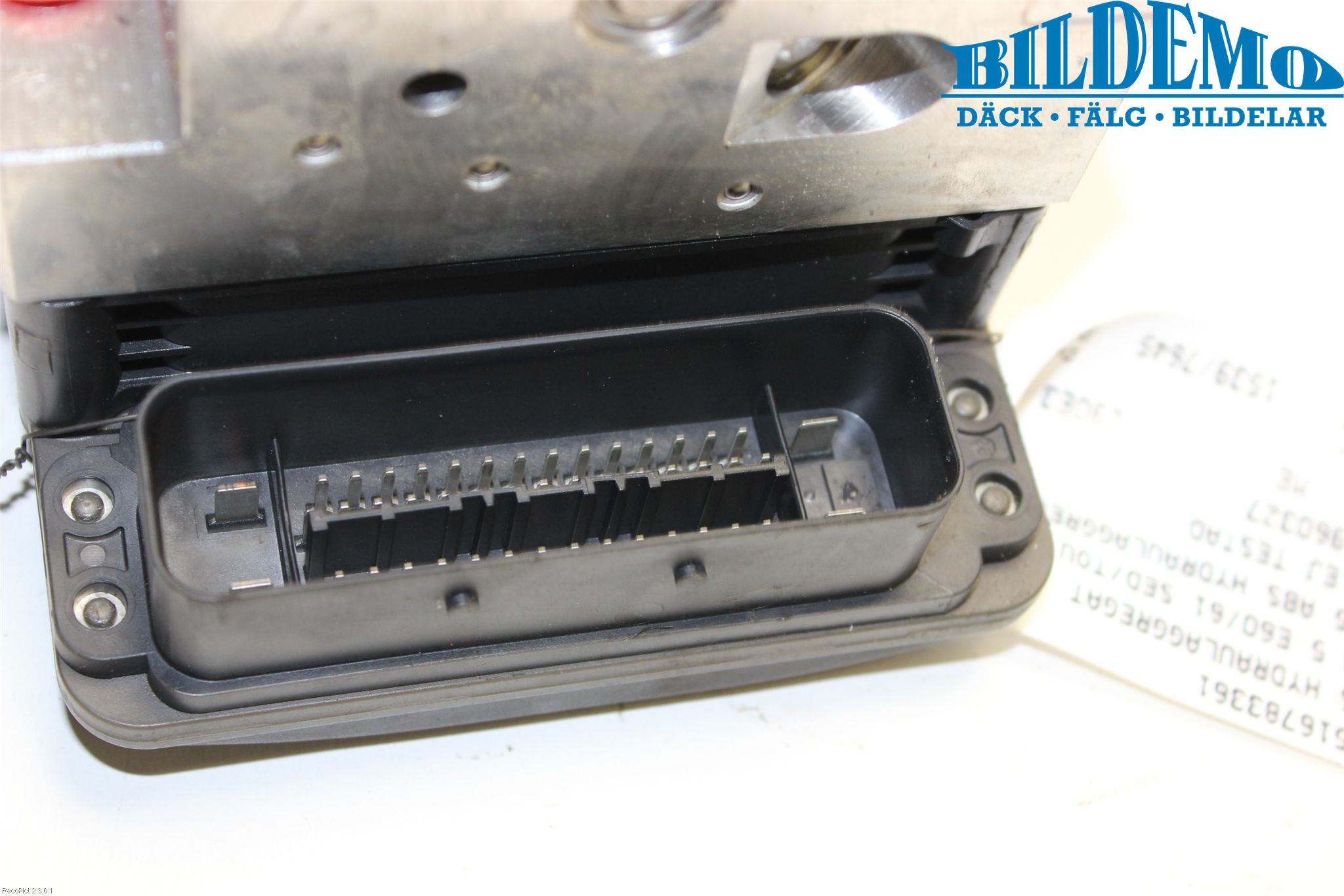 BMW 5 E60/61 Sed/Tou 02-10 Abs Hydraulikkaggregat