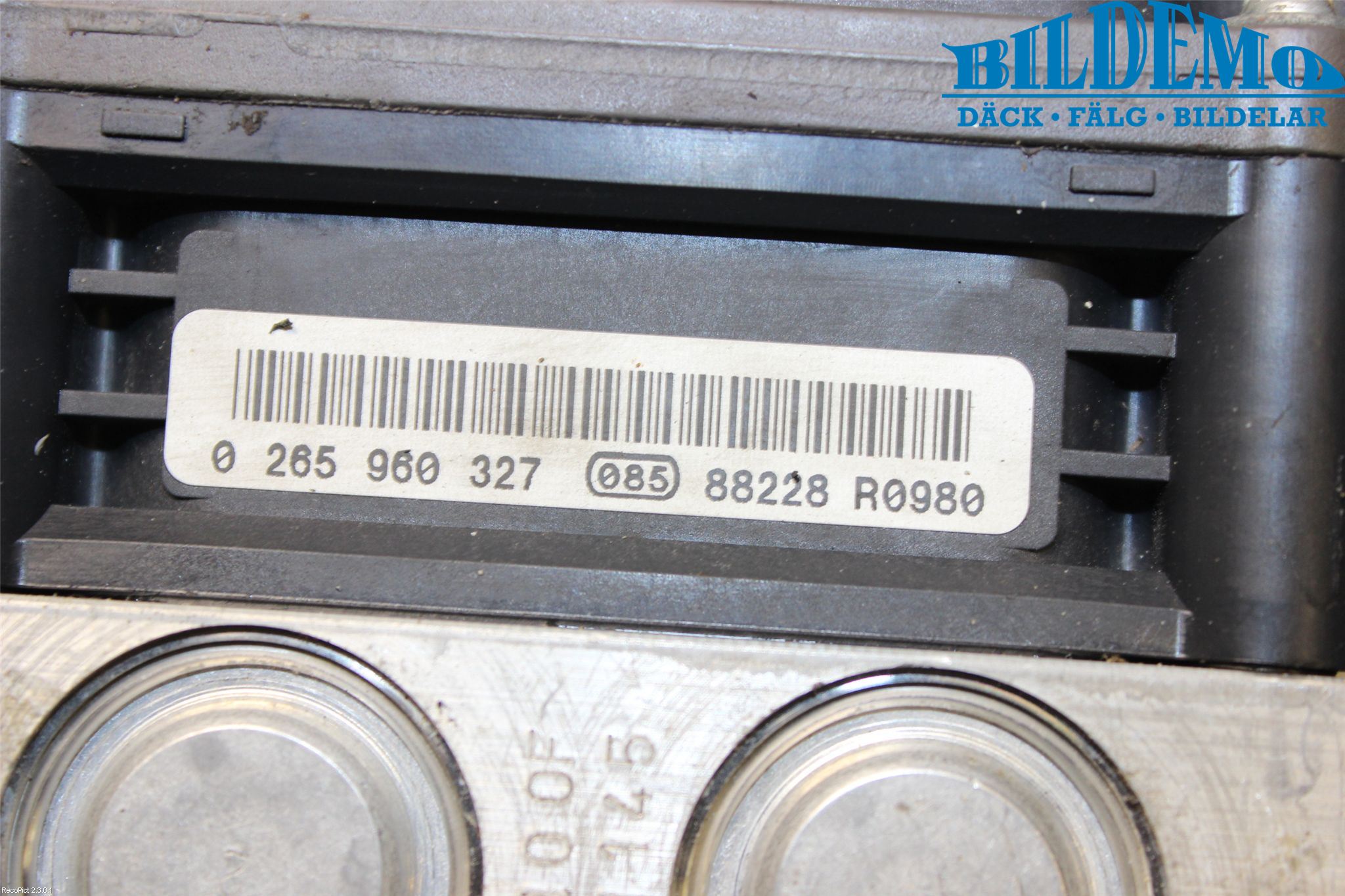 BMW 5 E60/61 Sed/Tou 02-10 Abs Hydraulikkaggregat