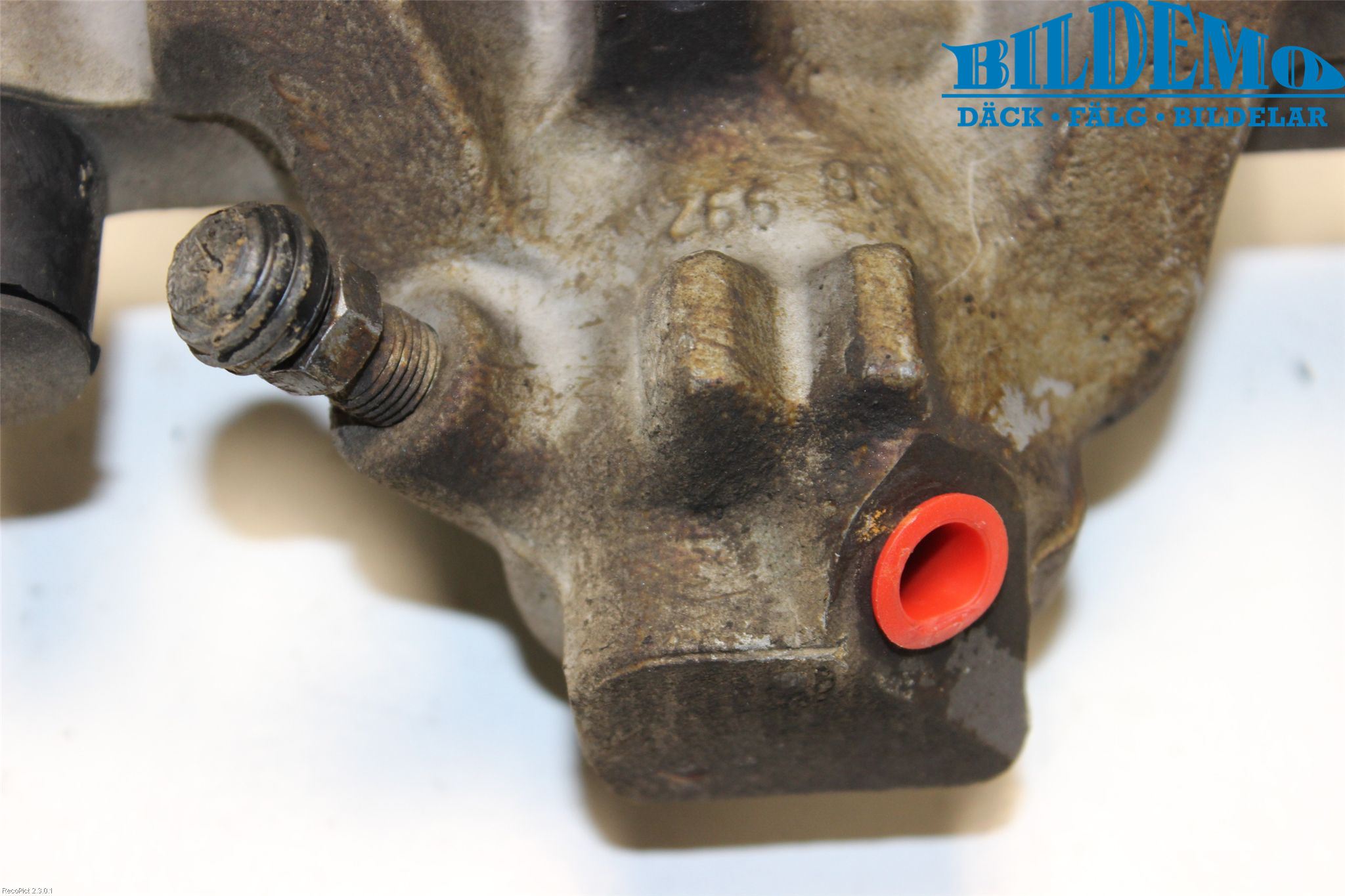 Mercedes-Benz MB C-KLASS (W204) 07-15 Bremsecaliper Bak Høyre