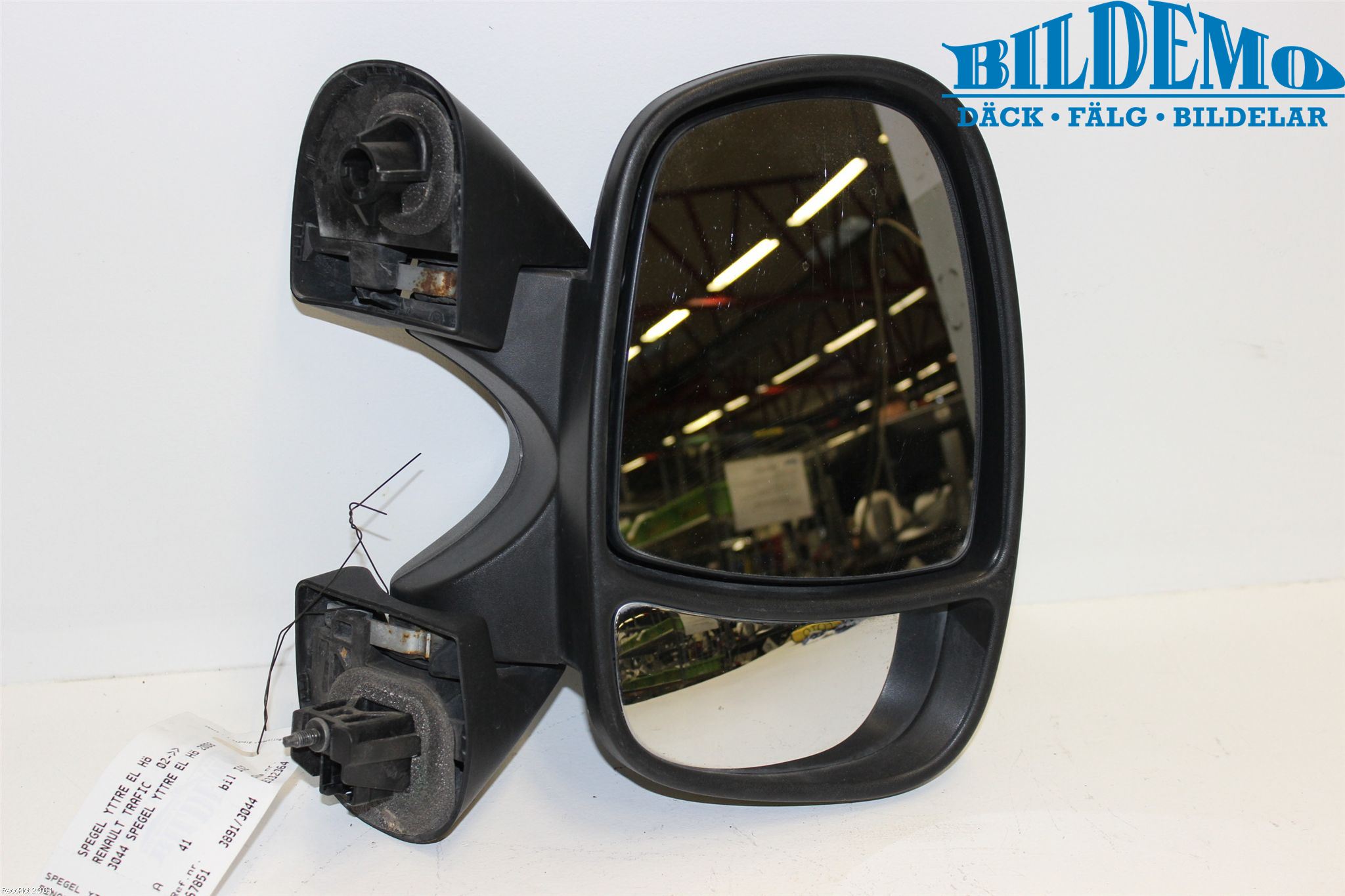 Renault TRAFIC   02-14 Speil H M-El Justering