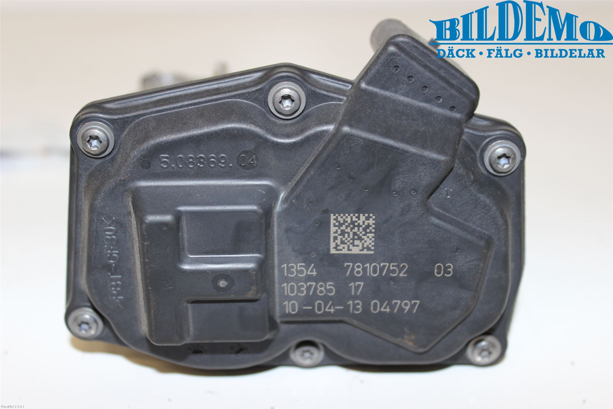 BMW 3 F30/F31/F80 12-19 Inns Spjeldhus