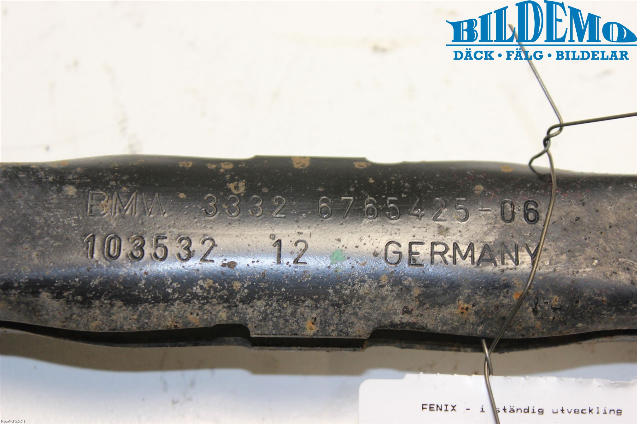 BMW 1 E87/81 5D/3D 03-11 Bærearm Bak Venstre Øvre