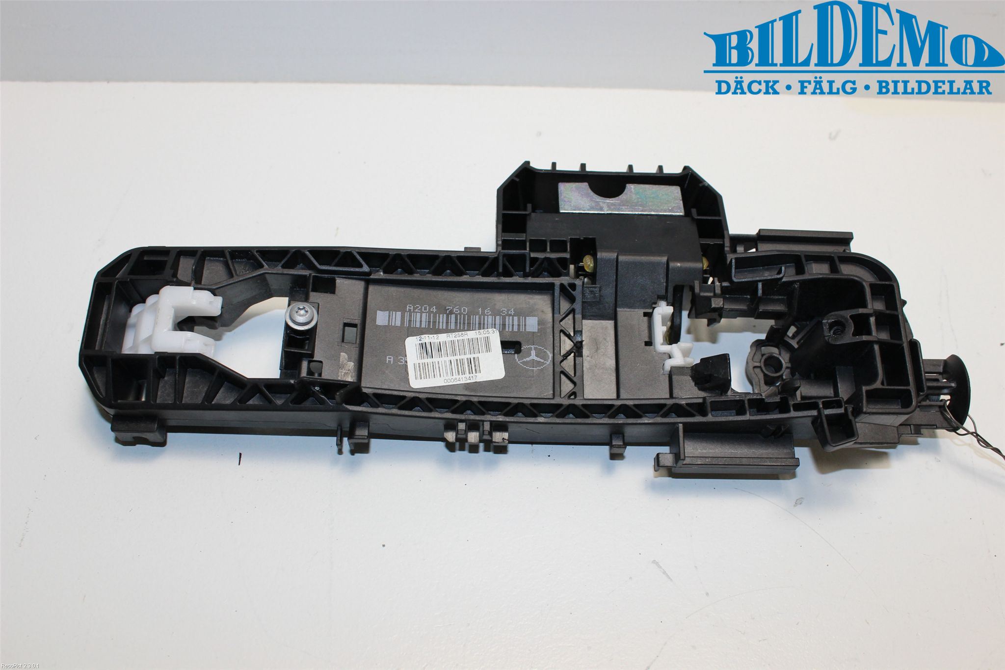 Mercedes-Benz MB C-KLASS (W204) 07-15 Dørhandtak Ytre Høyre