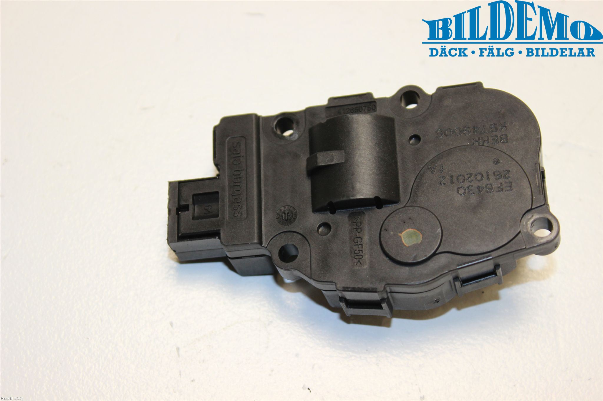 Mercedes-Benz MB C-KLASS (W204) 07-15 Varme Regulering Motor