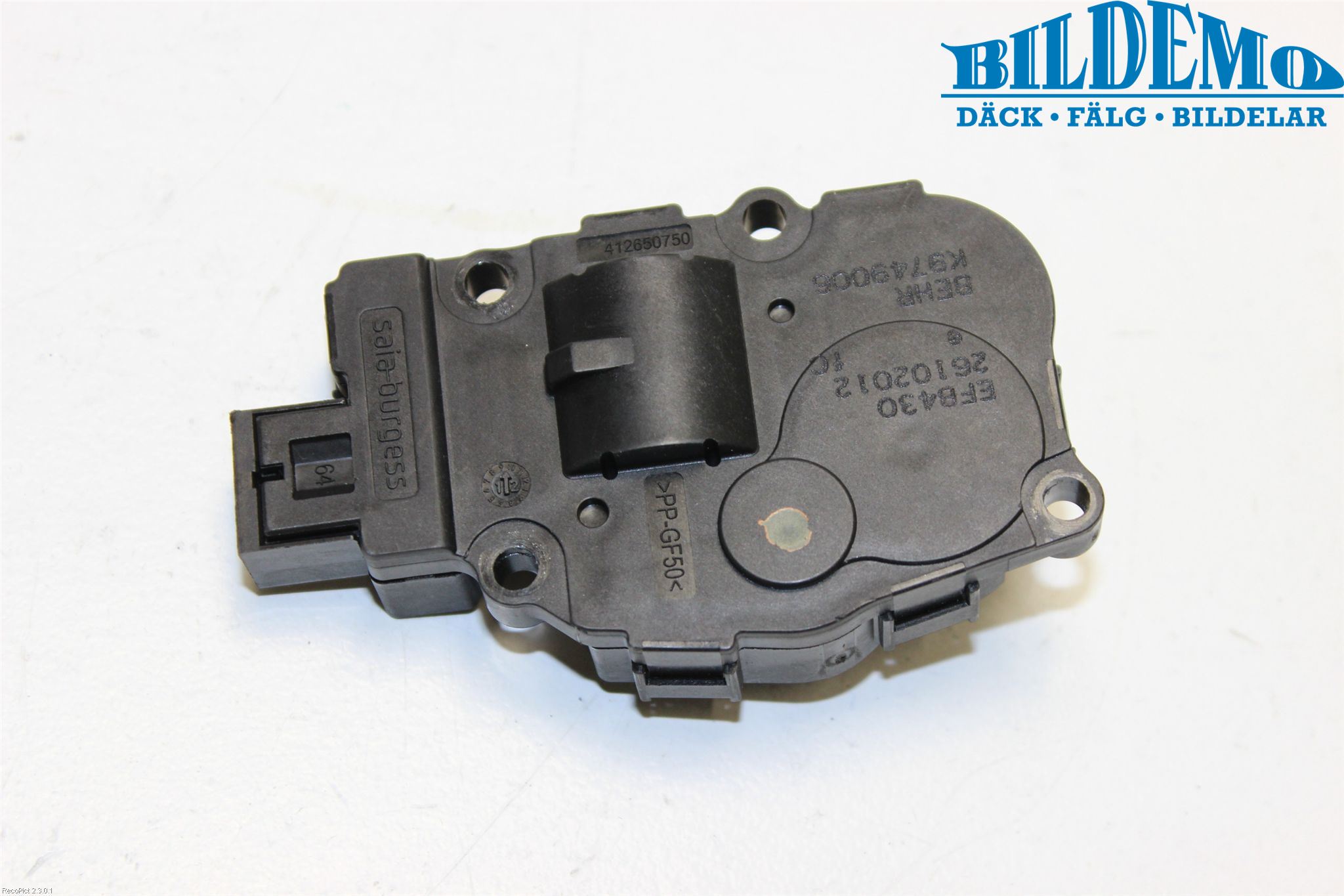 Mercedes-Benz MB C-KLASS (W204) 07-15 Varme Regulering Motor