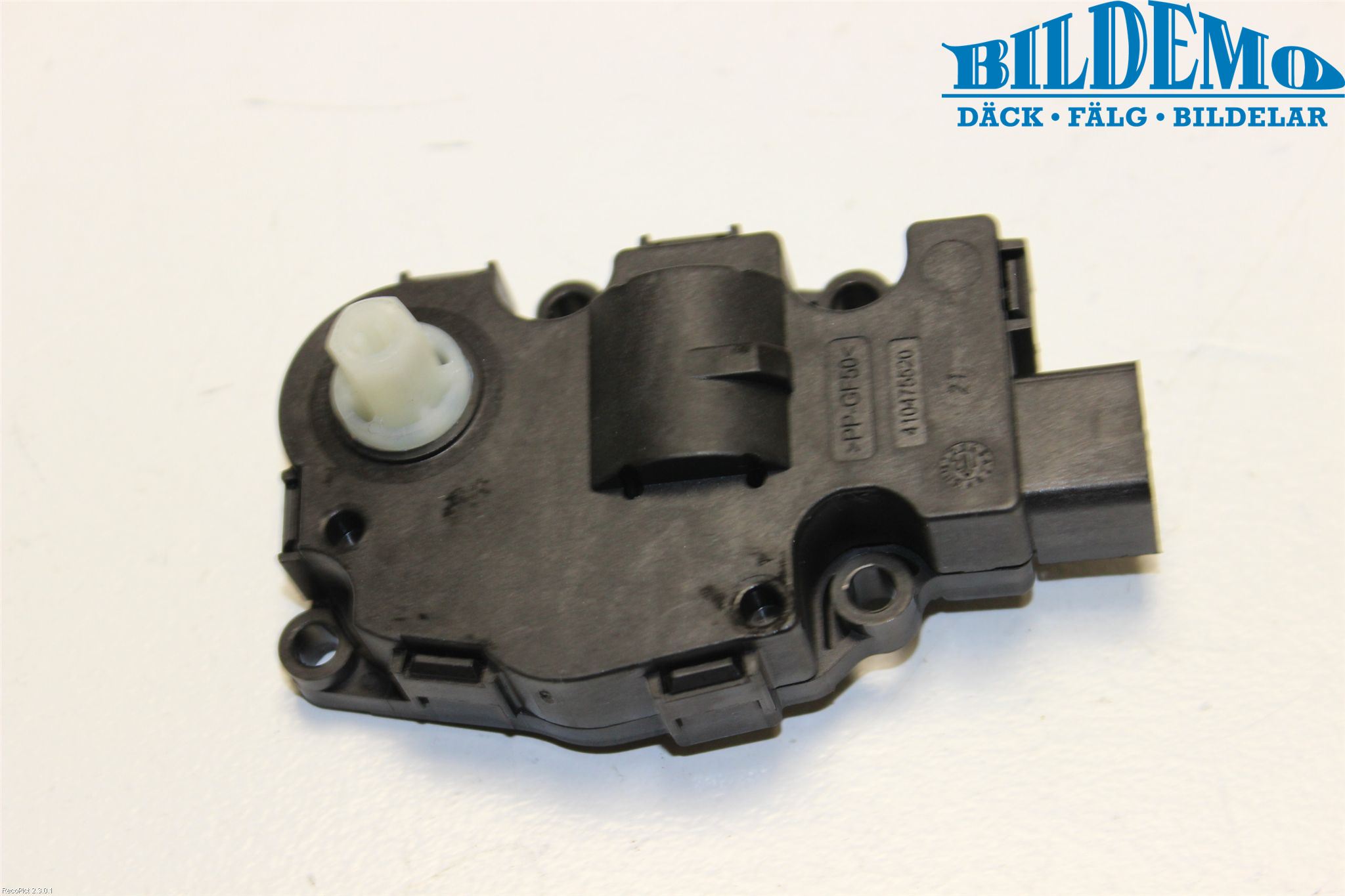 Mercedes-Benz MB C-KLASS (W204) 07-15 Varme Regulering Motor