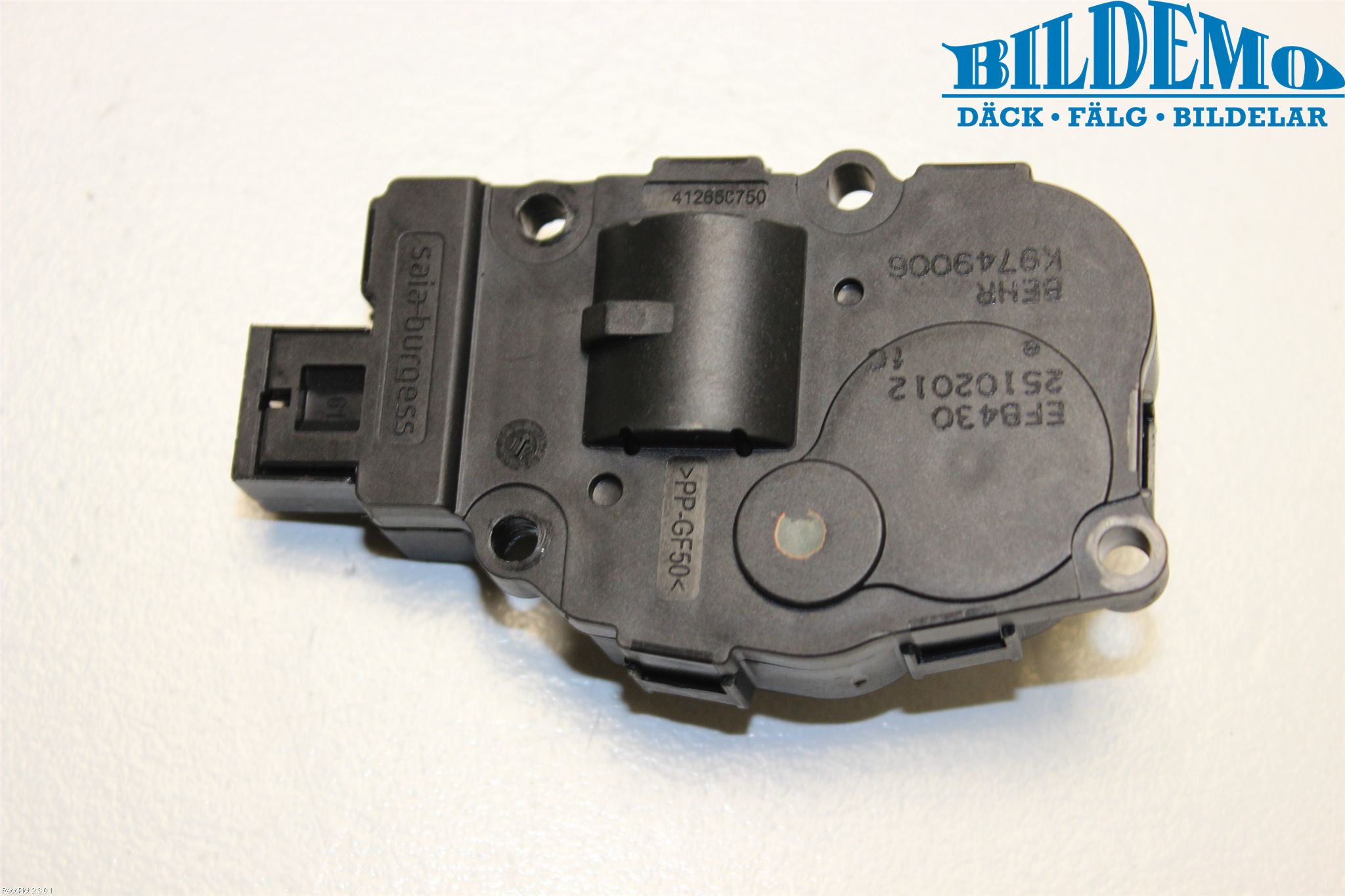 Mercedes-Benz MB C-KLASS (W204) 07-15 Varme Regulering Motor