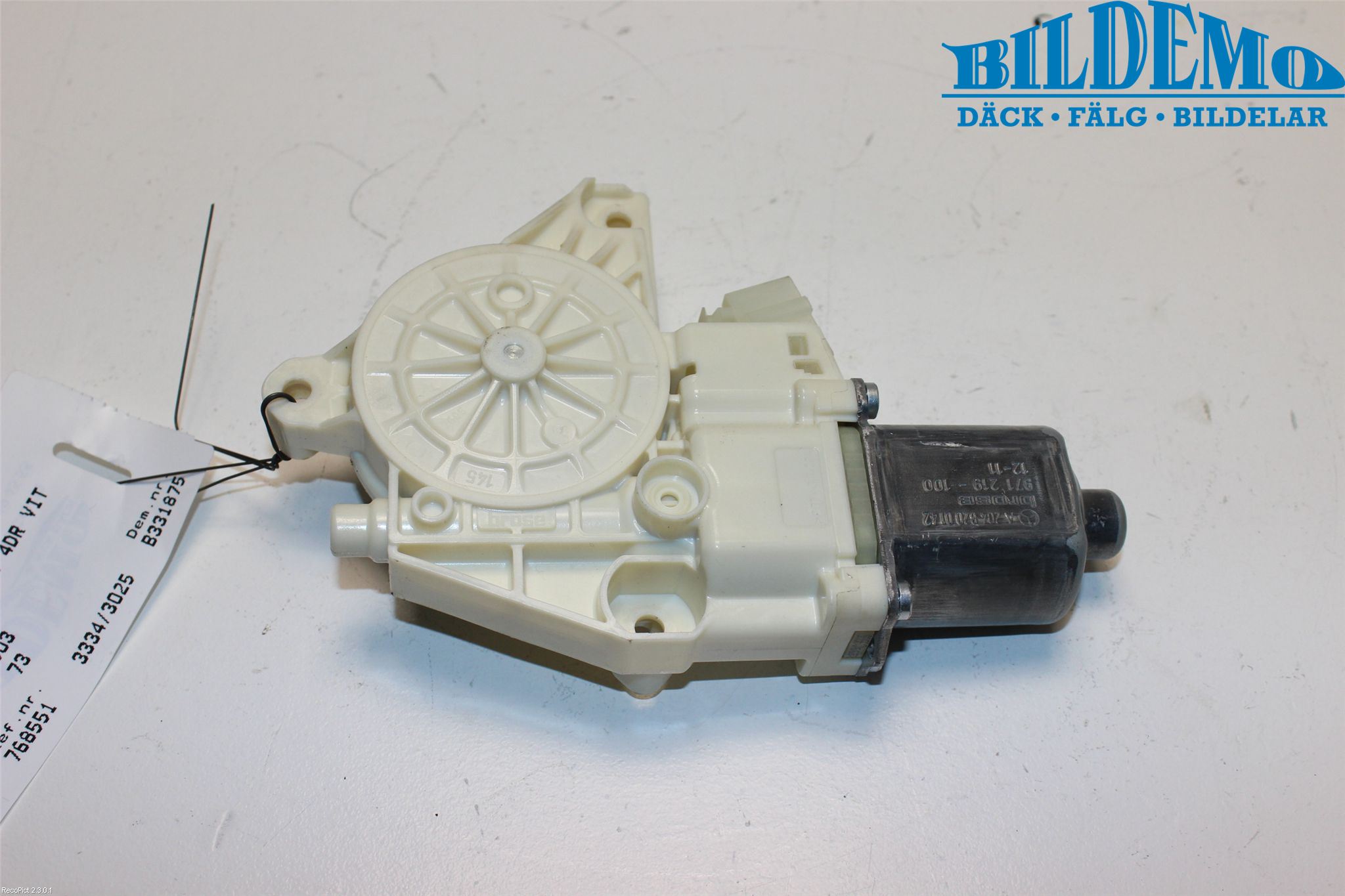 Mercedes-Benz MB C-KLASS (W204) 07-15 Vindusheismotor