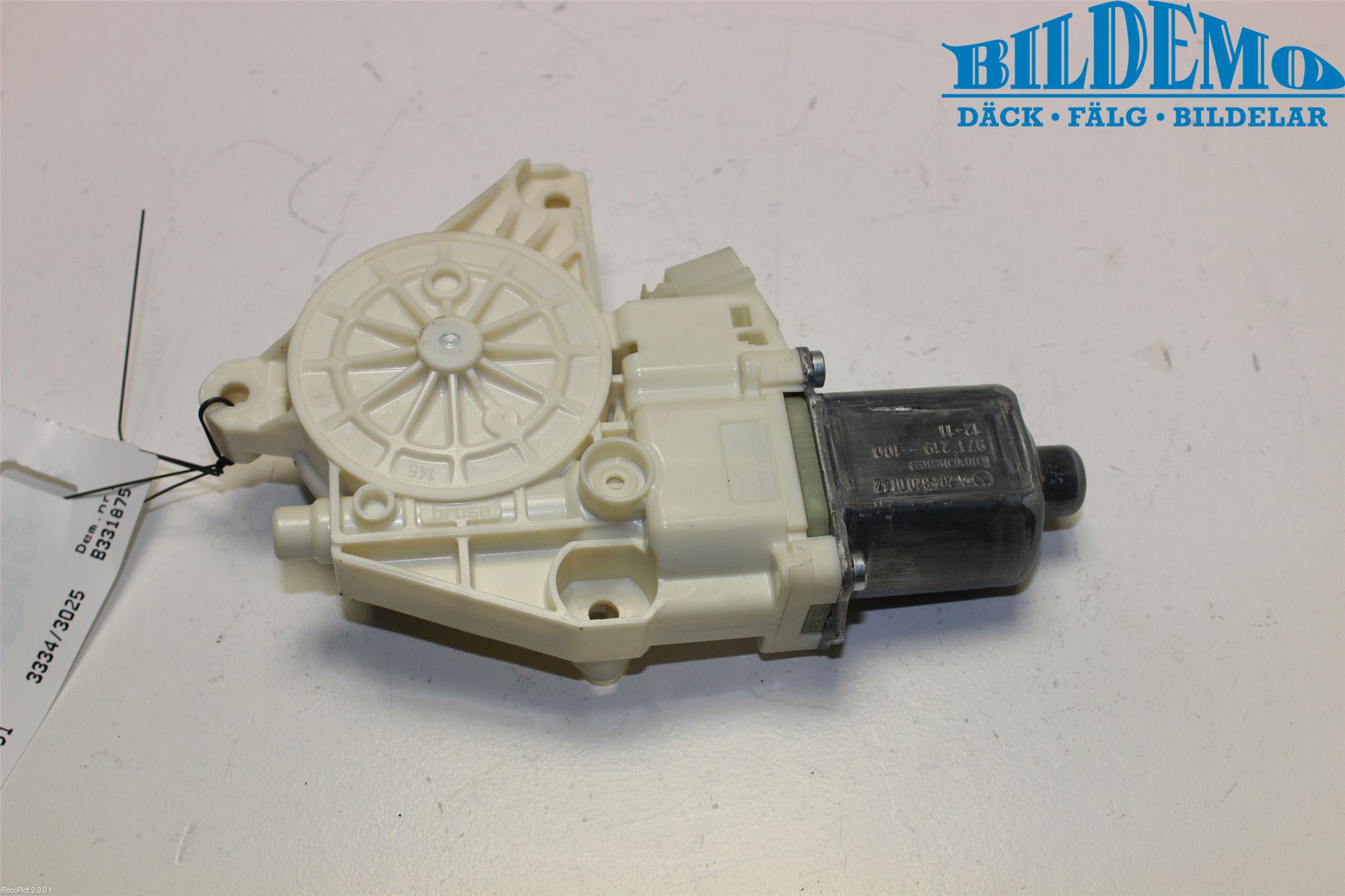 Mercedes-Benz MB C-KLASS (W204) 07-15 Vindusheismotor