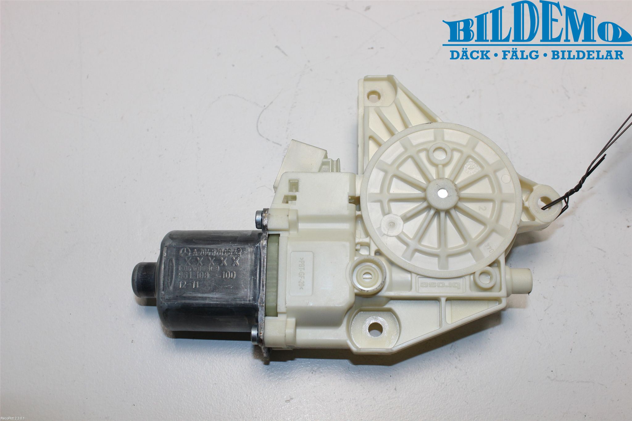 Mercedes-Benz MB C-KLASS (W204) 07-15 Vindusheismotor