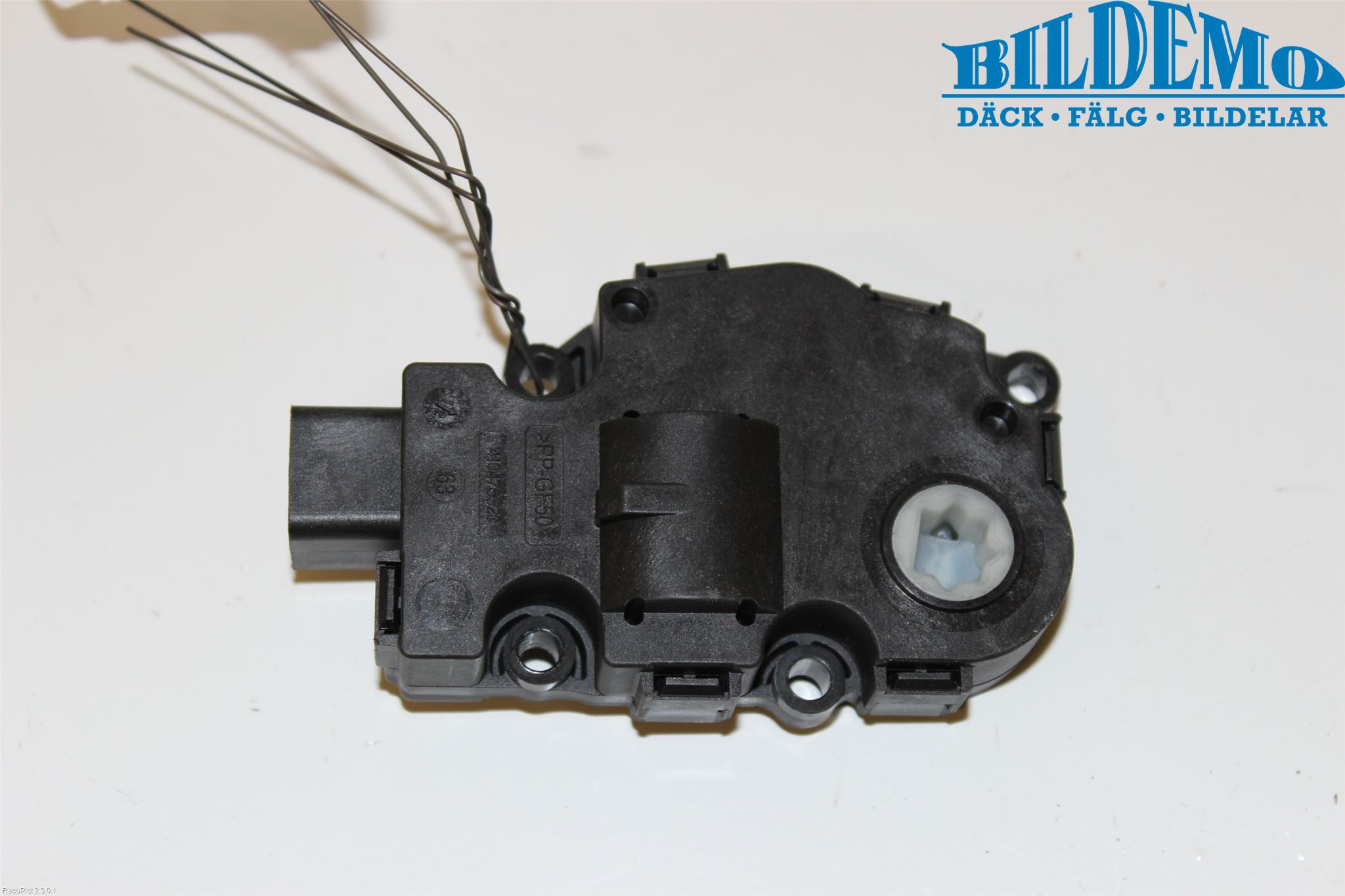 BMW X1 E84 10-15 Varme Regulering Motor