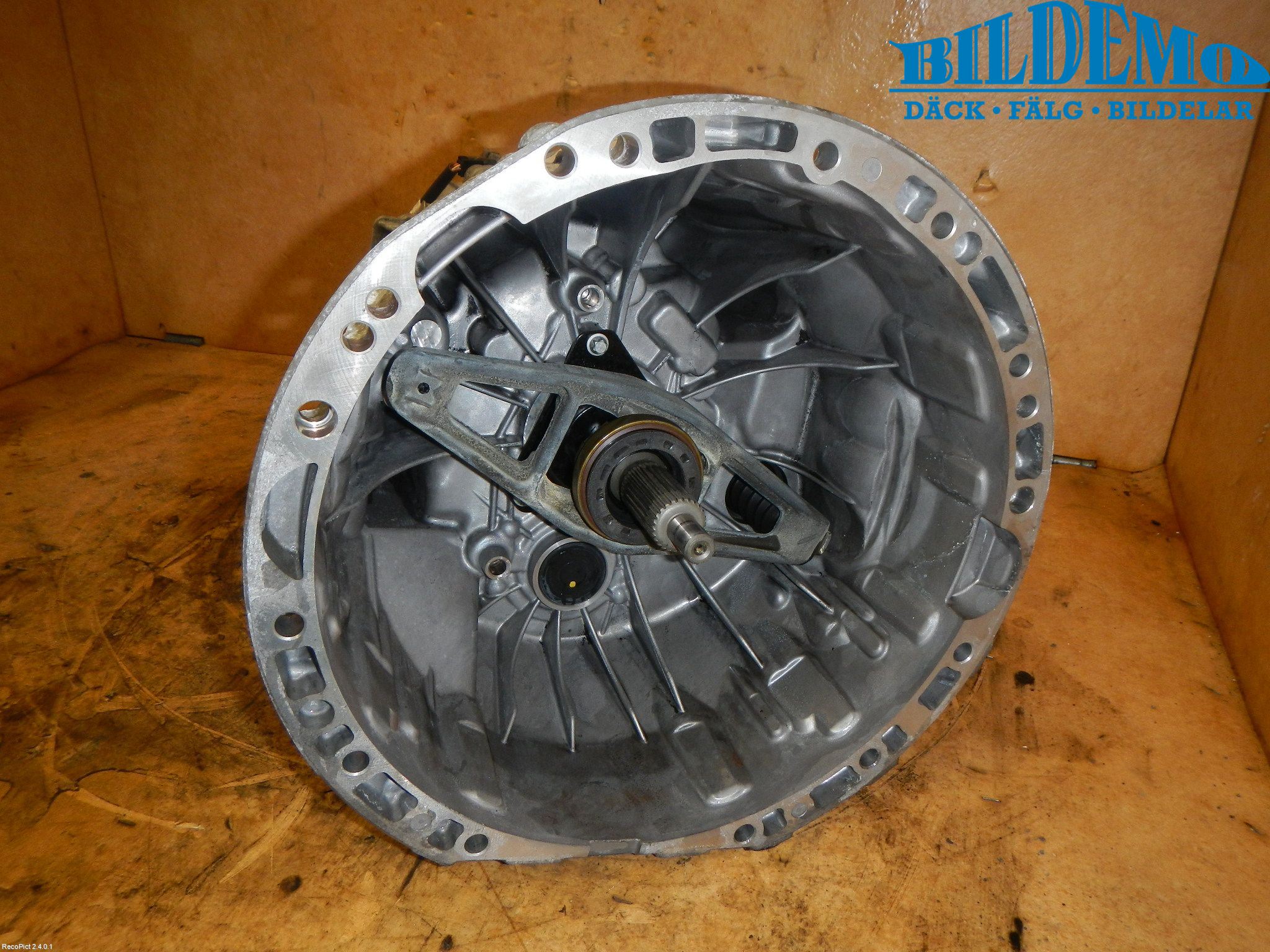 Mercedes-Benz MB C-KLASS (W204) 07-15 Gearkasse 6 Trinn