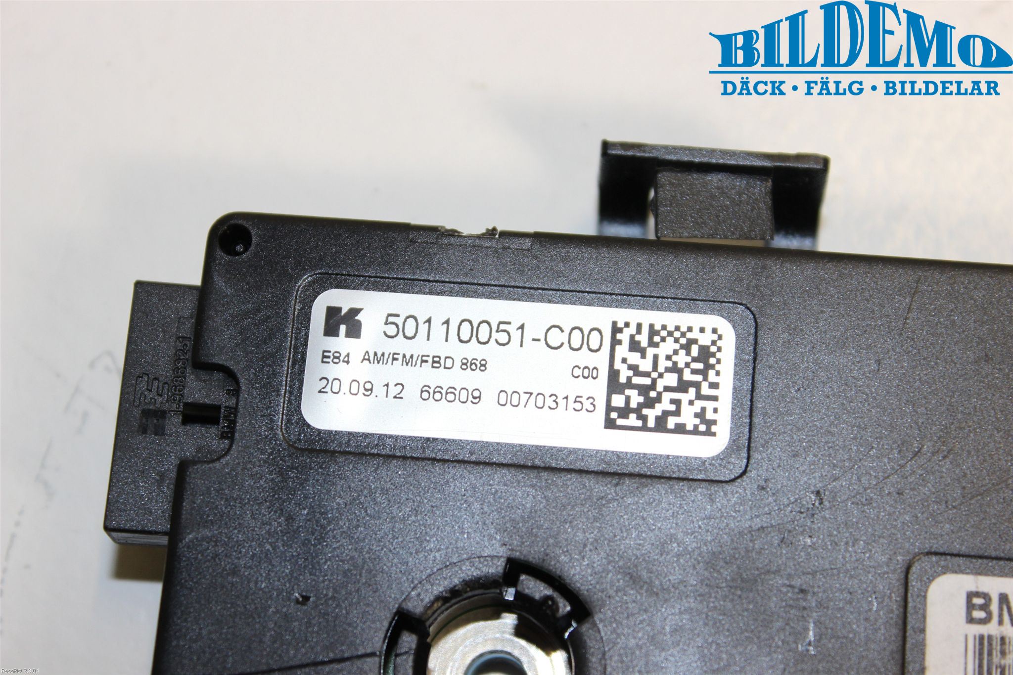 BMW X1 E84 10-15 Stereo Antenneforsterker