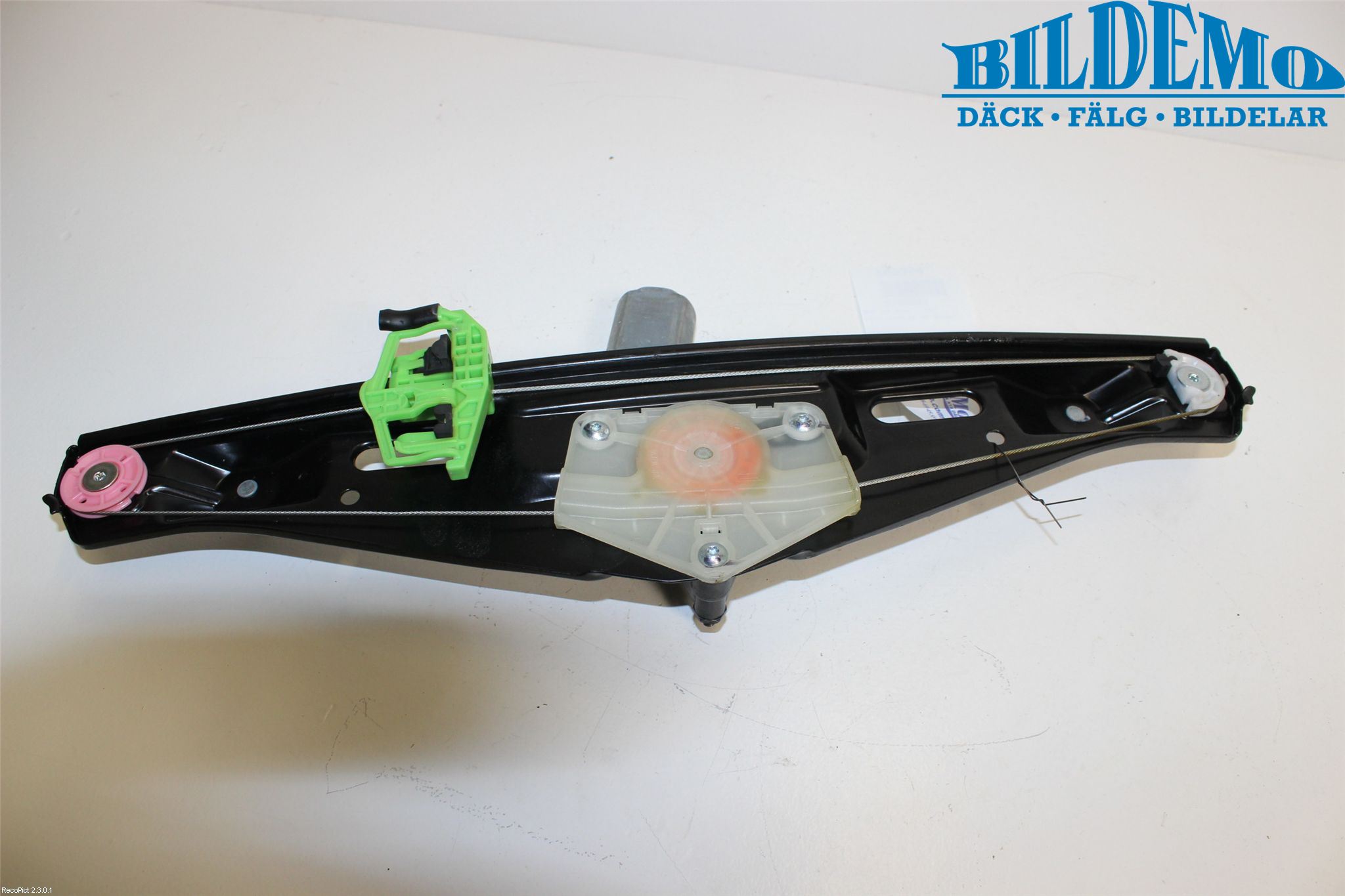 BMW X1 E84 10-15 Vindusheis El Komp