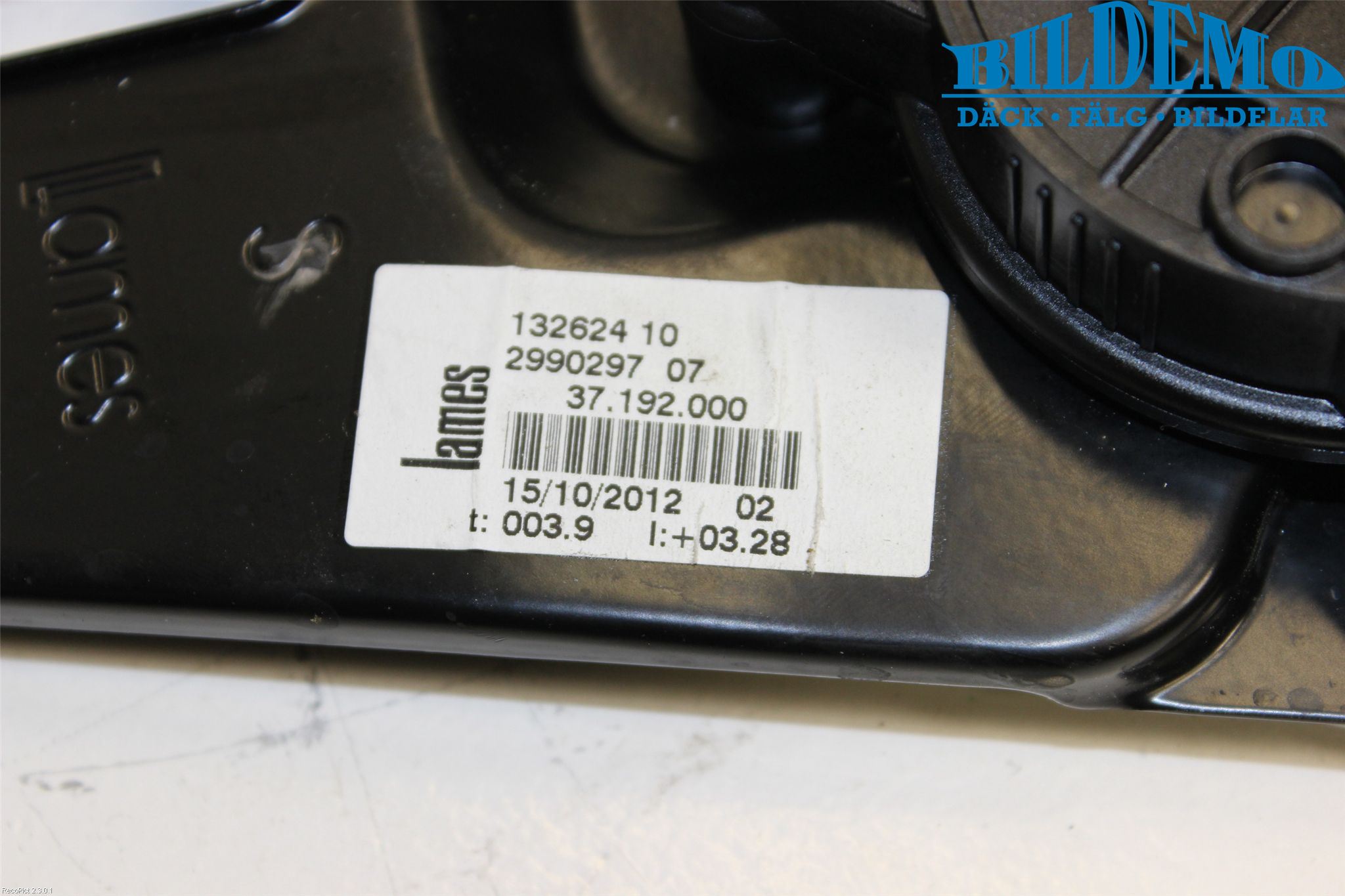 BMW X1 E84 10-15 Vindusheis El Komp