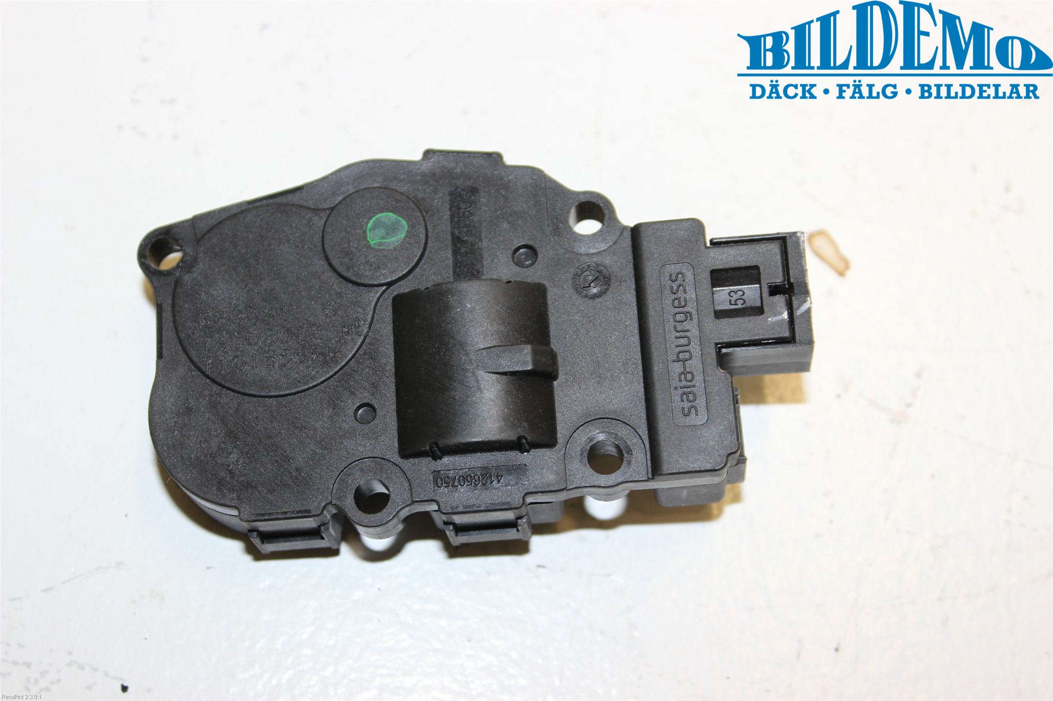 BMW X1 E84 10-15 Varme Regulering Motor