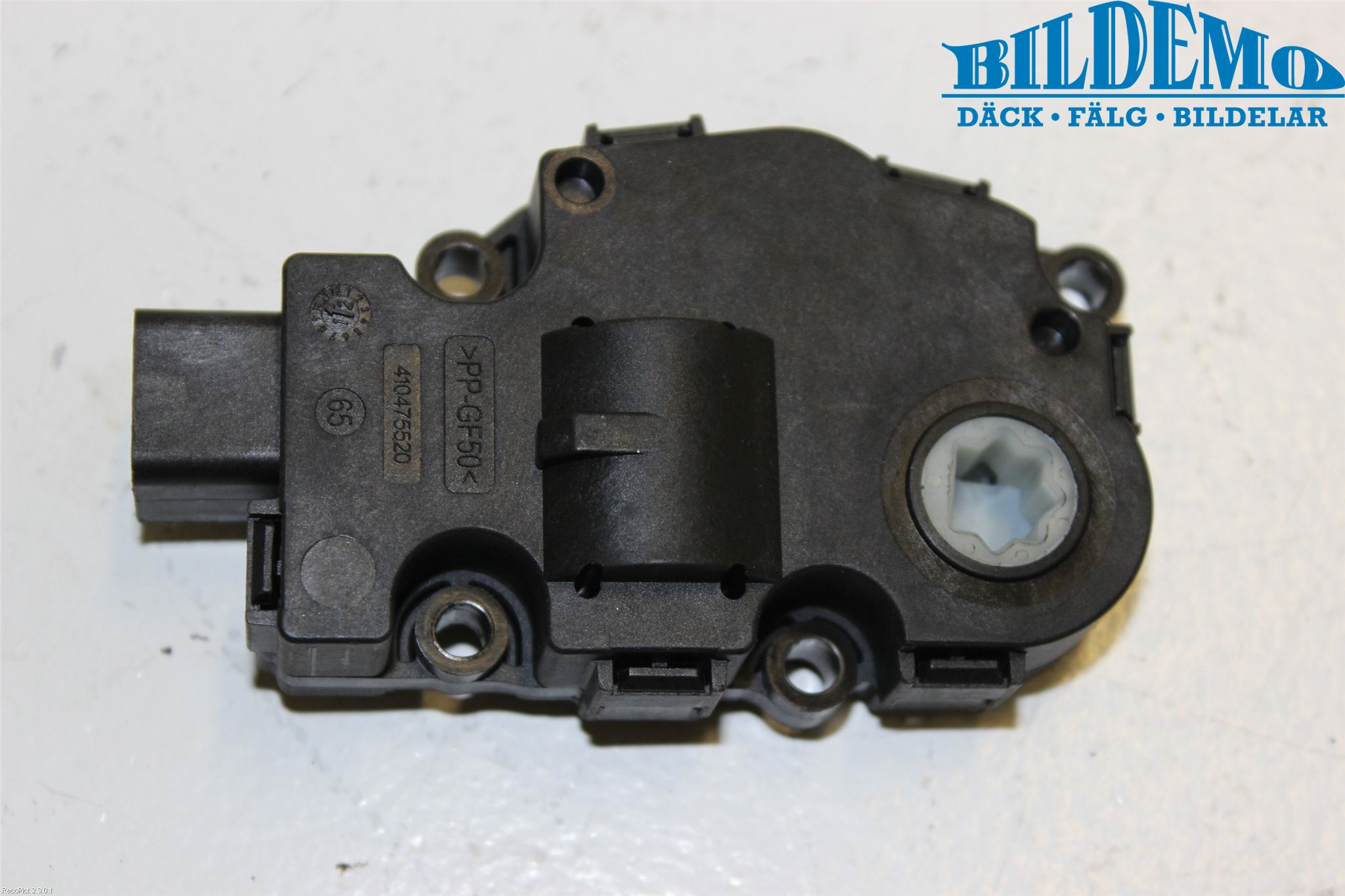 BMW X1 E84 10-15 Varme Regulering Motor
