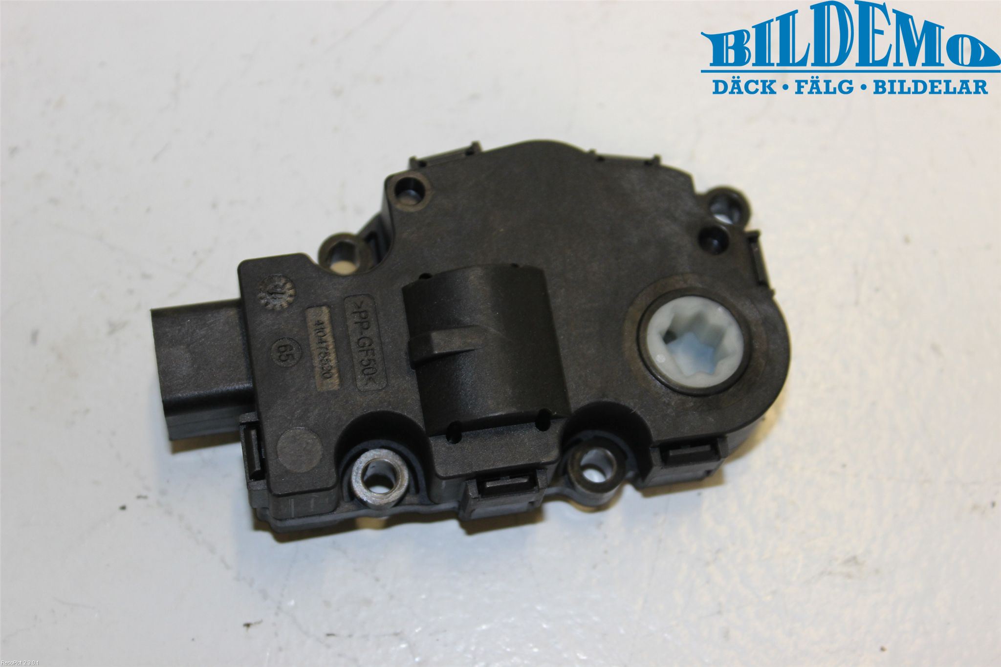 BMW X1 E84 10-15 Varme Regulering Motor