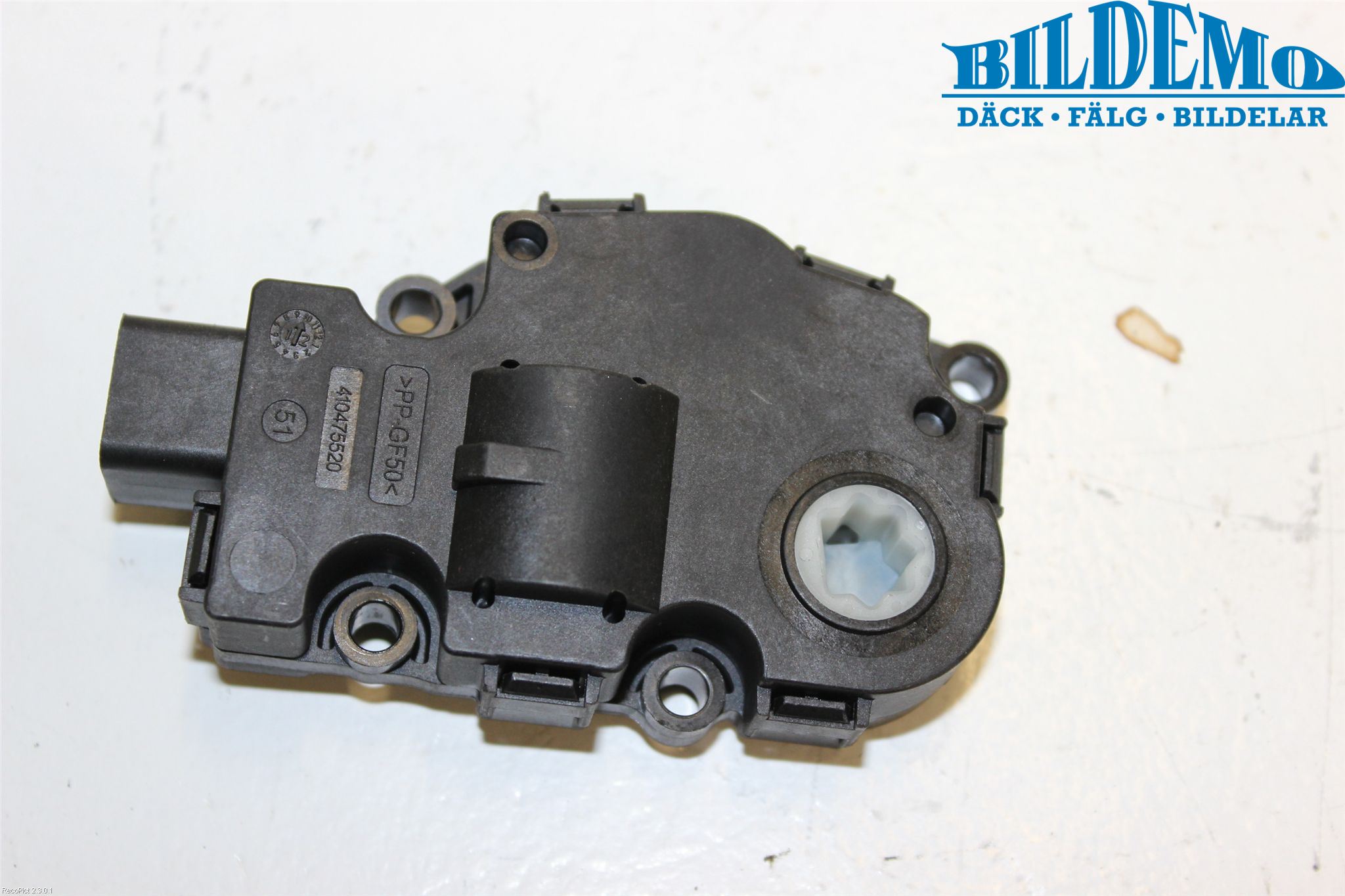 BMW X1 E84 10-15 Varme Regulering Motor