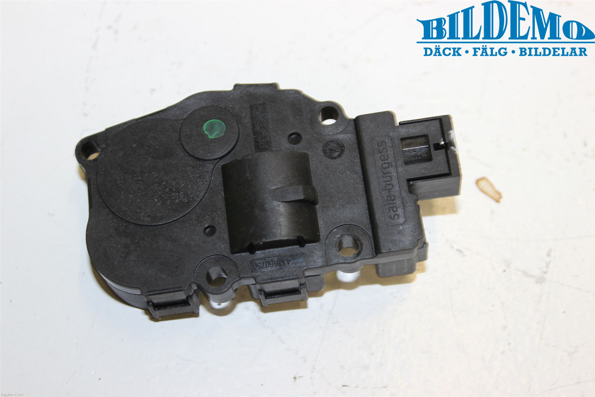 BMW X1 E84 10-15 Varme Regulering Motor