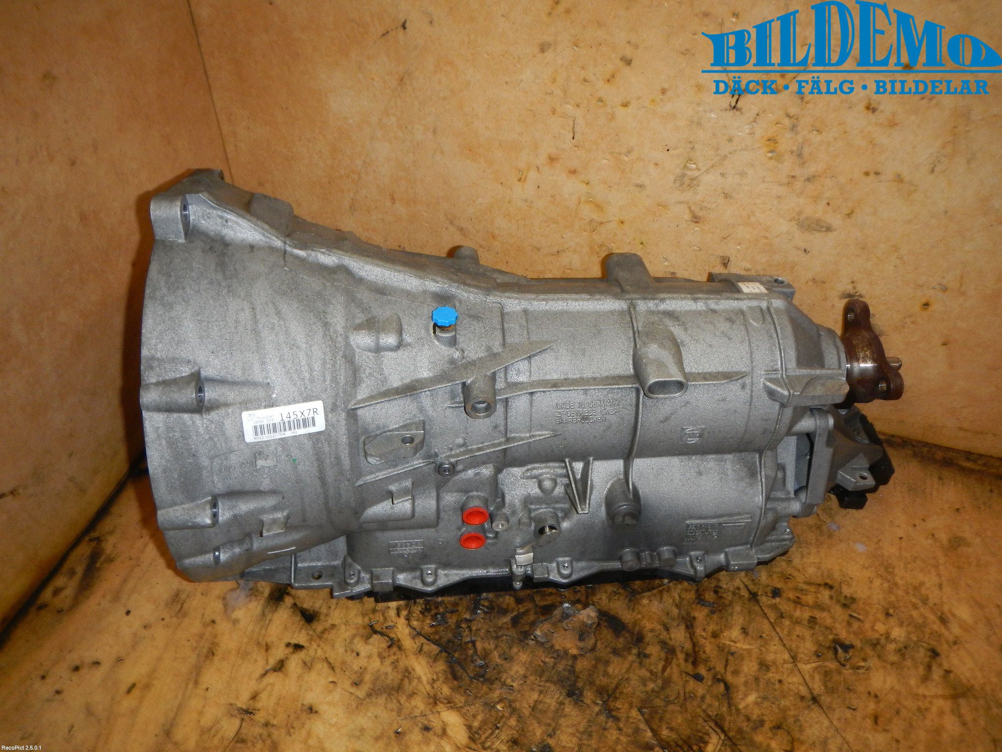 BMW 5 F10/F11/F18 09-17 Gearkasse Automat