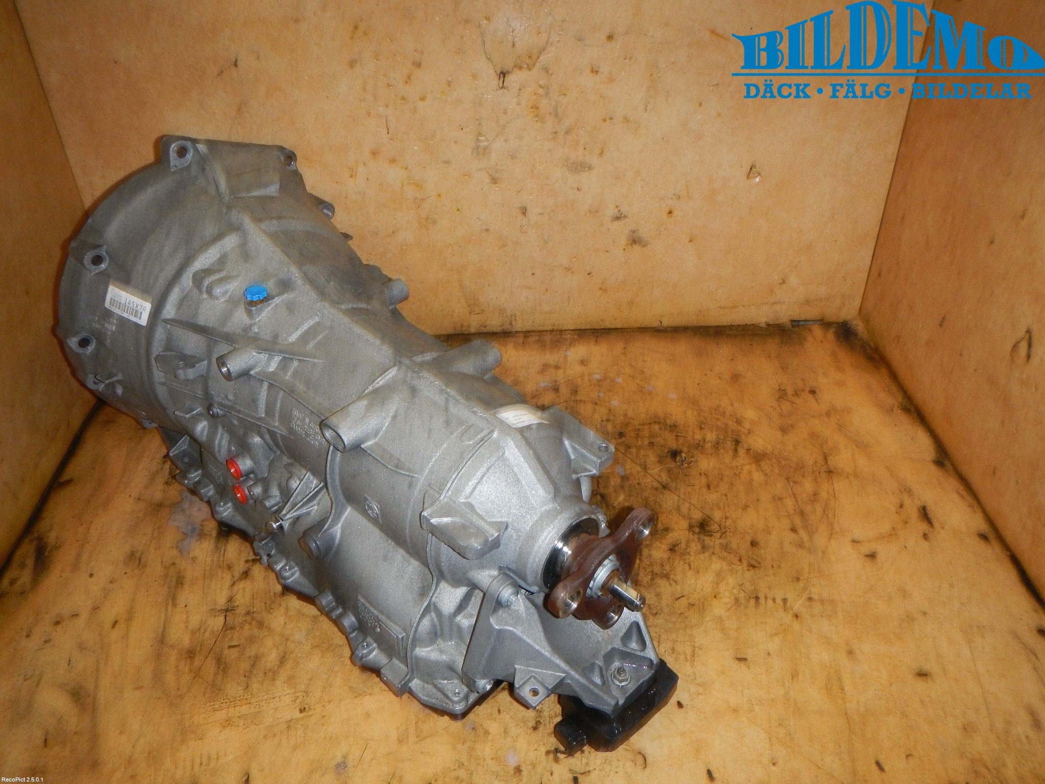 BMW 5 F10/F11/F18 09-17 Gearkasse Automat
