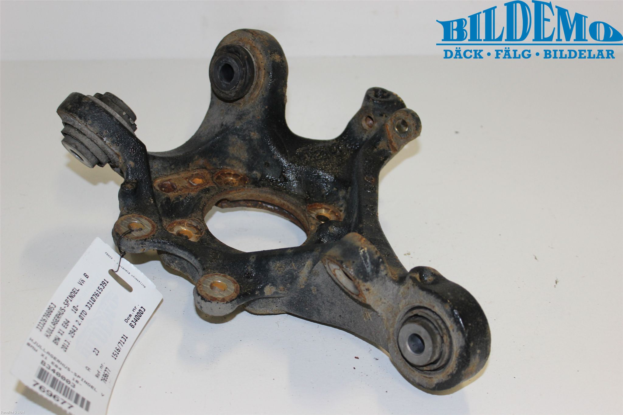 BMW X1 E84 10-15 Spindel Vb
