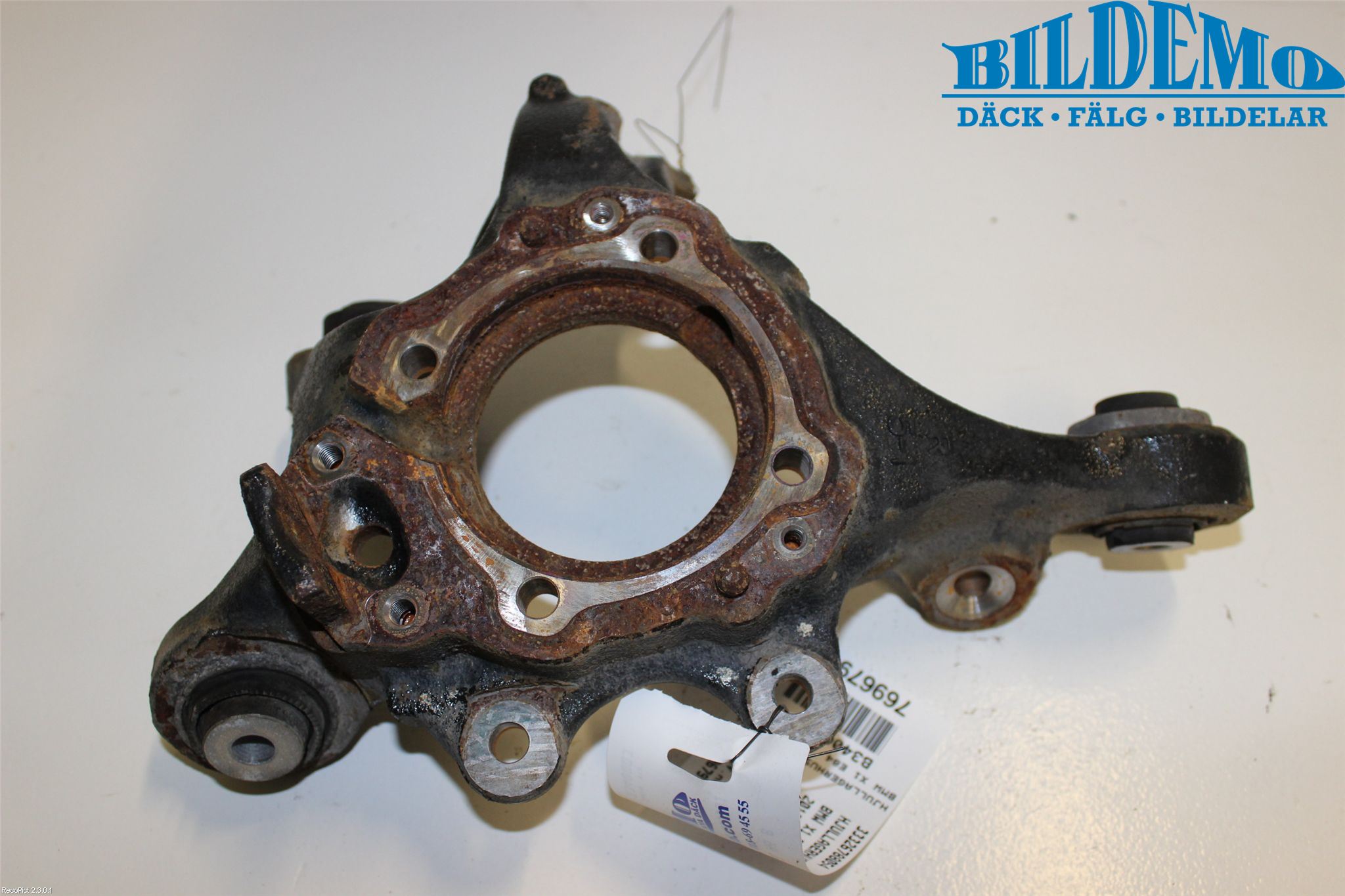 BMW X1 E84 10-15 Spindel Hb