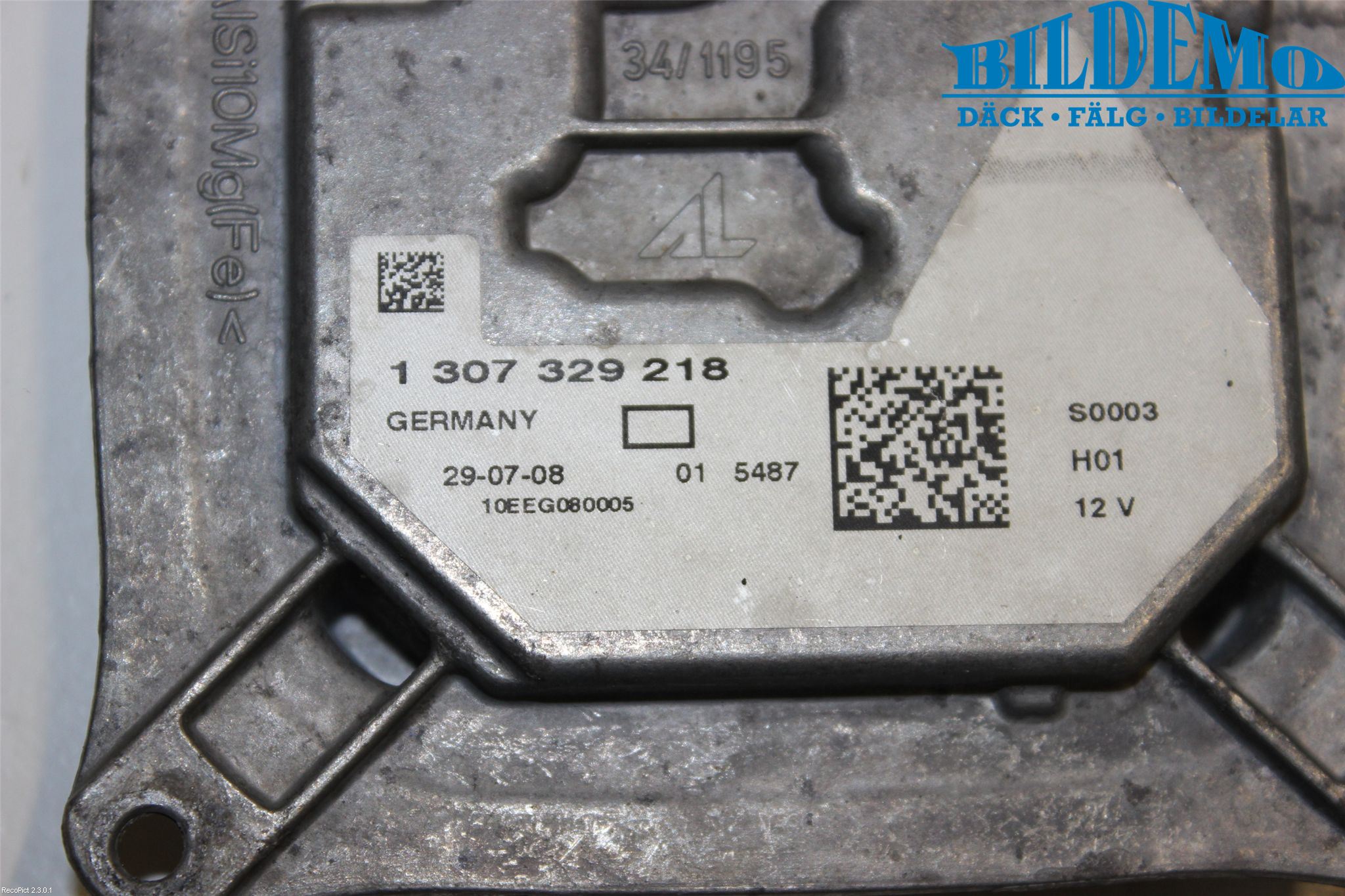 Audi A4/S4 08-11 Styreenhet Xenon