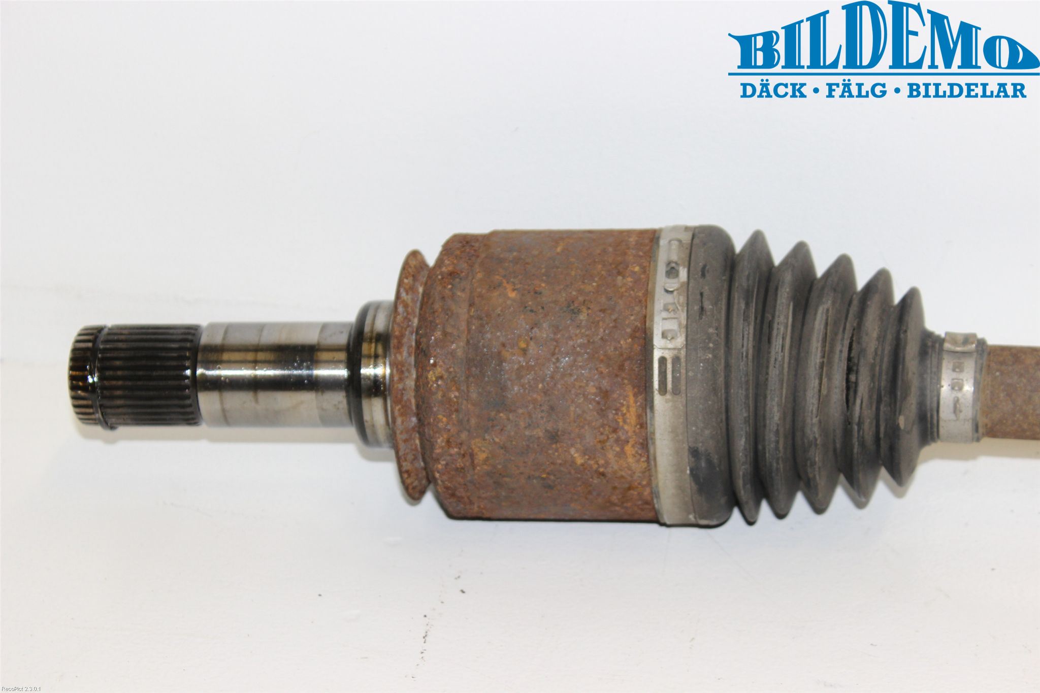 Mercedes-Benz MB ML (W163) 97-05 Drivaksel Bak Kompl Venstre