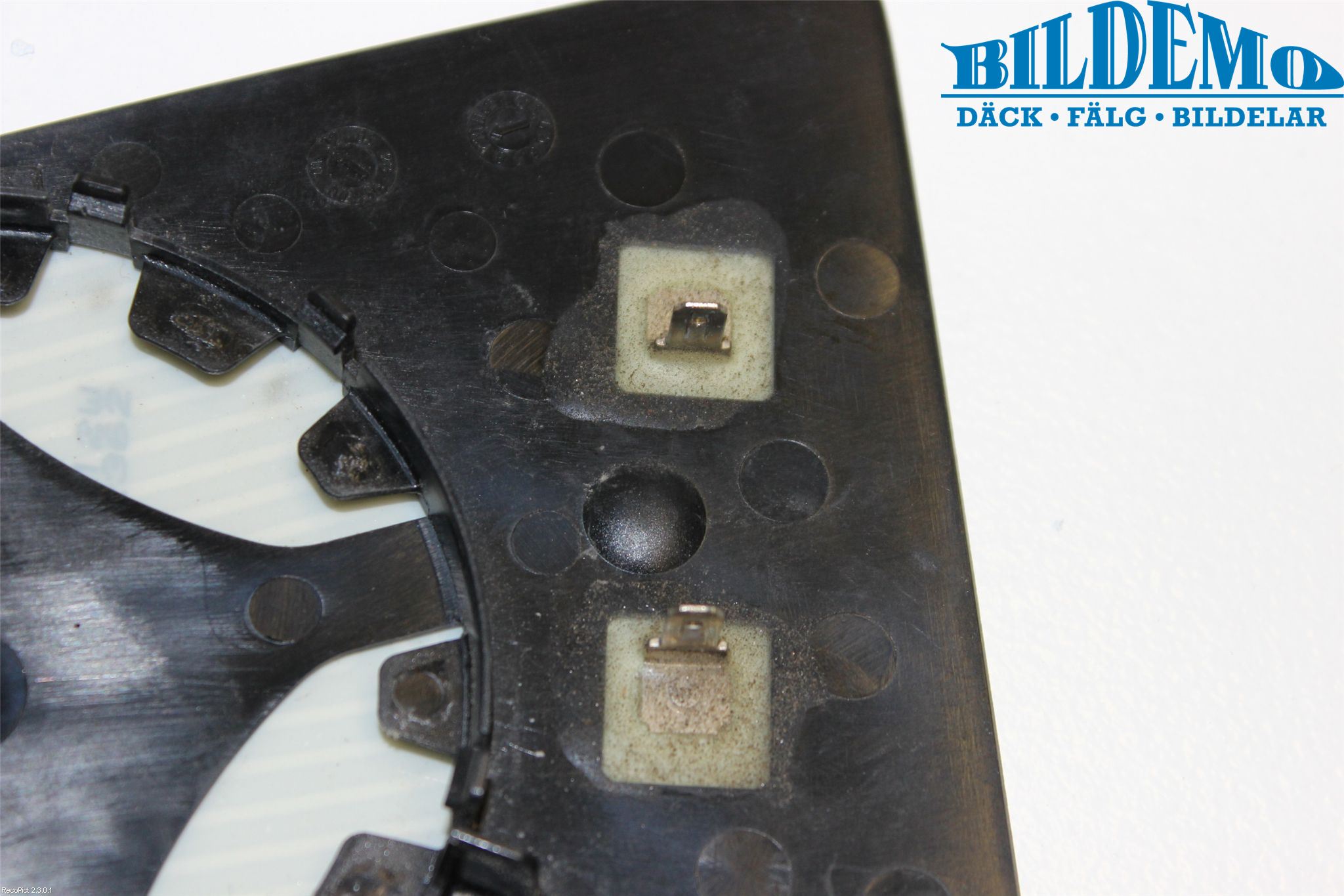Opel OMEGA B 00-03 Speil Glass H