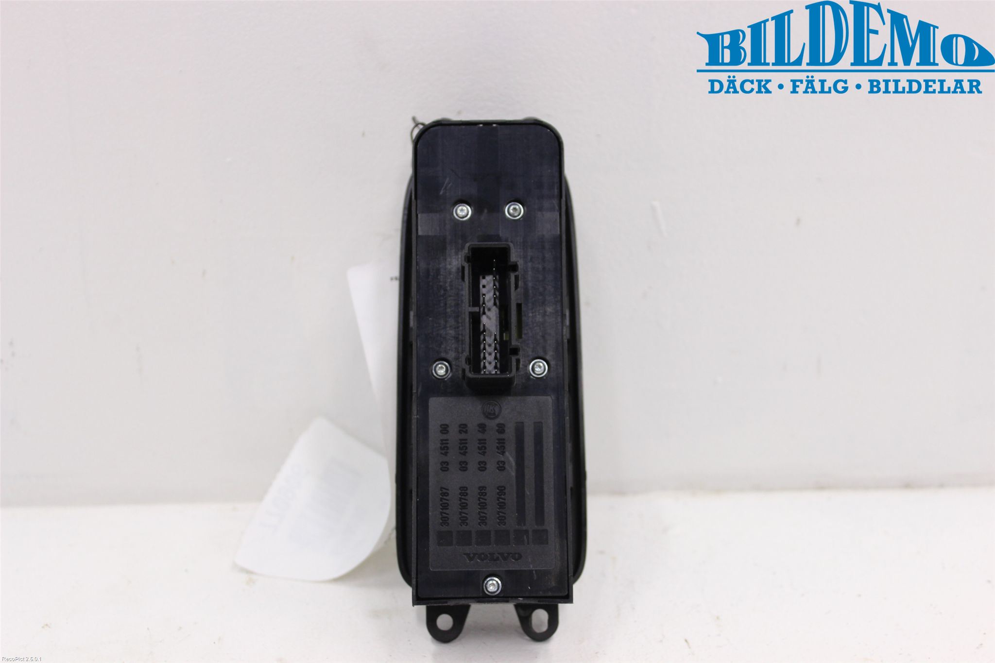 Volvo V50 04-07 Bryter Vindusheis