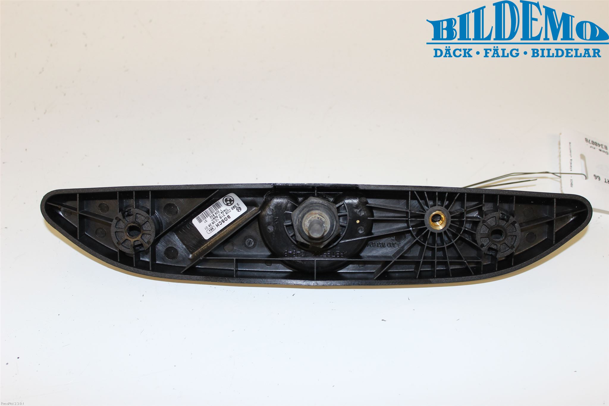 BMW 5 F10/F11/F18 09-17 Viskeroverføring Bakrute