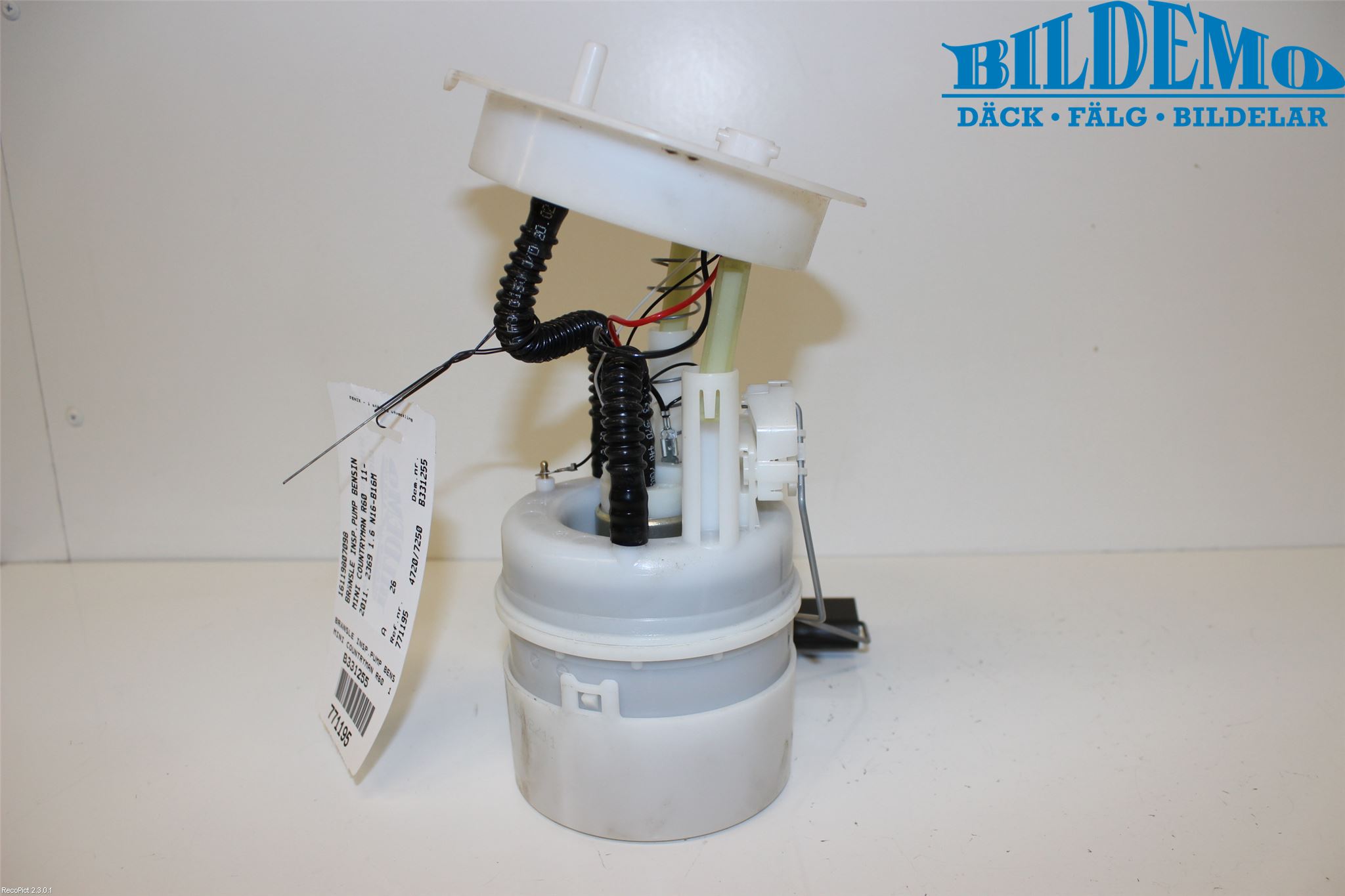 Mini COUNTRYMAN R60 11-16 Drivstoffpumpe Innspr-Høytrykk