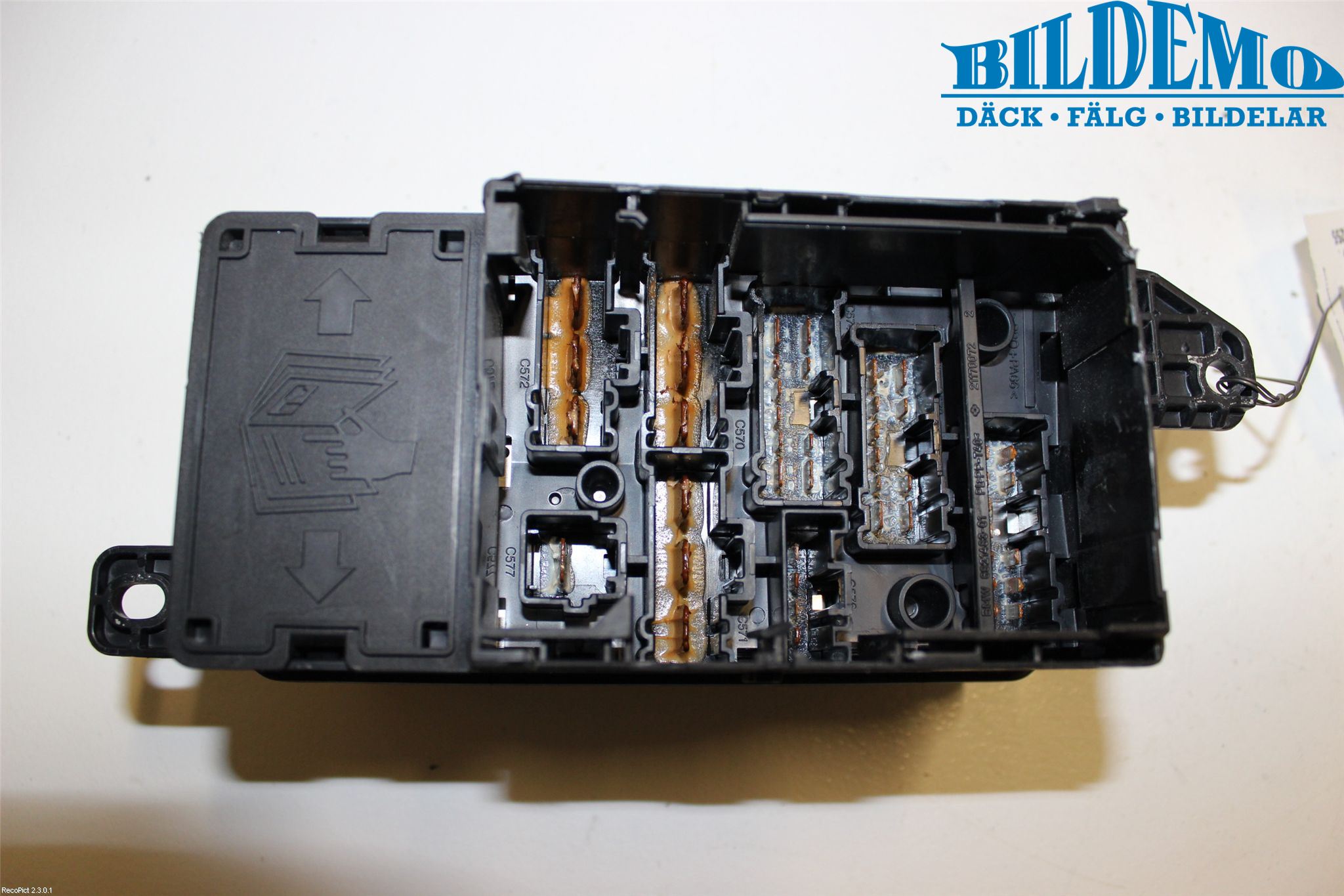Mini COUNTRYMAN R60 11-16 Sikringsboks - Elsentral