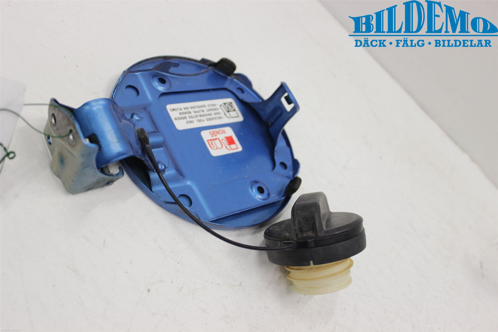 Suzuki ALTO 79-14 Drivstoff Tankluke