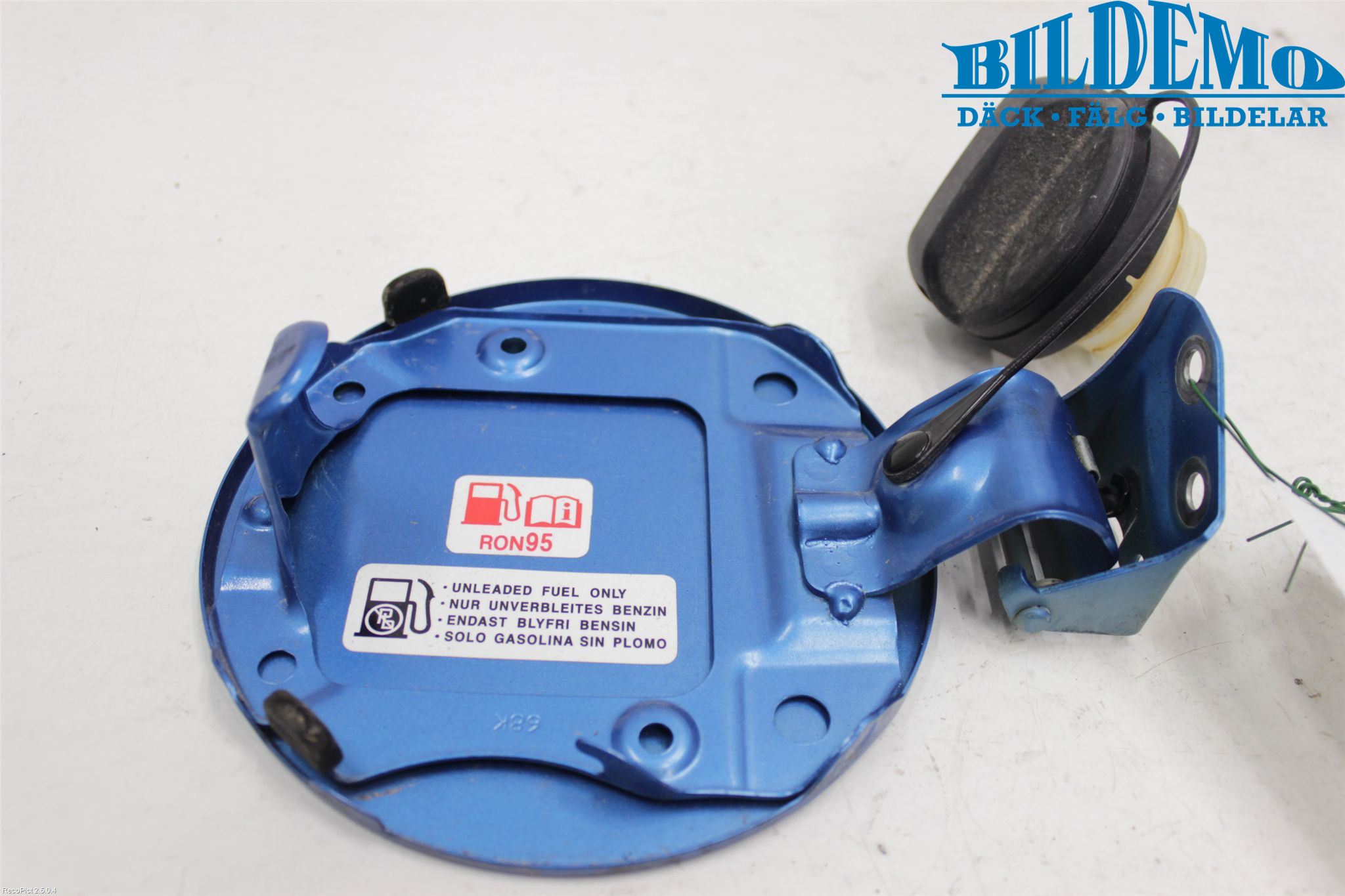 Suzuki ALTO 79-14 Drivstoff Tankluke