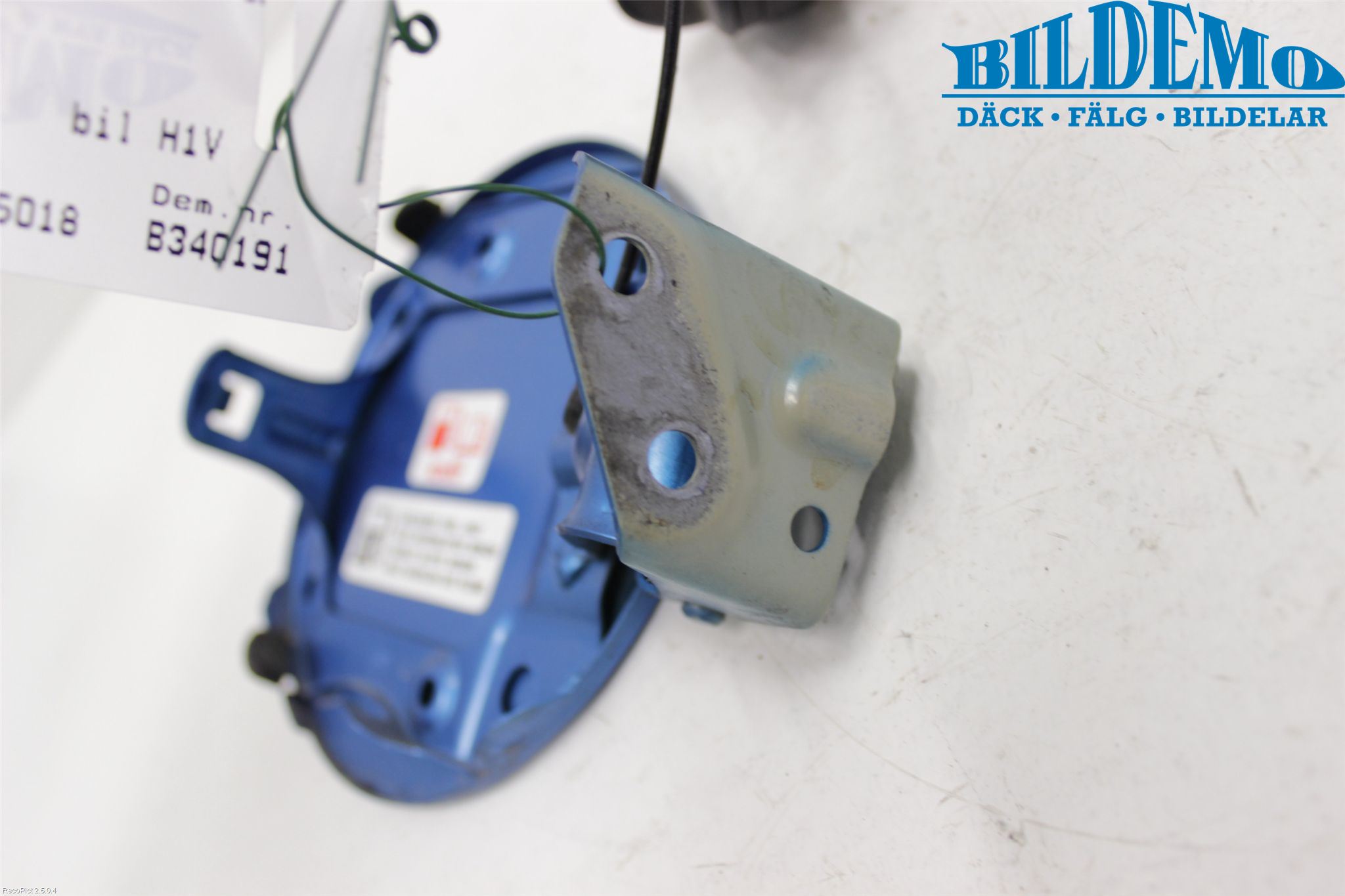 Suzuki ALTO 79-14 Drivstoff Tankluke