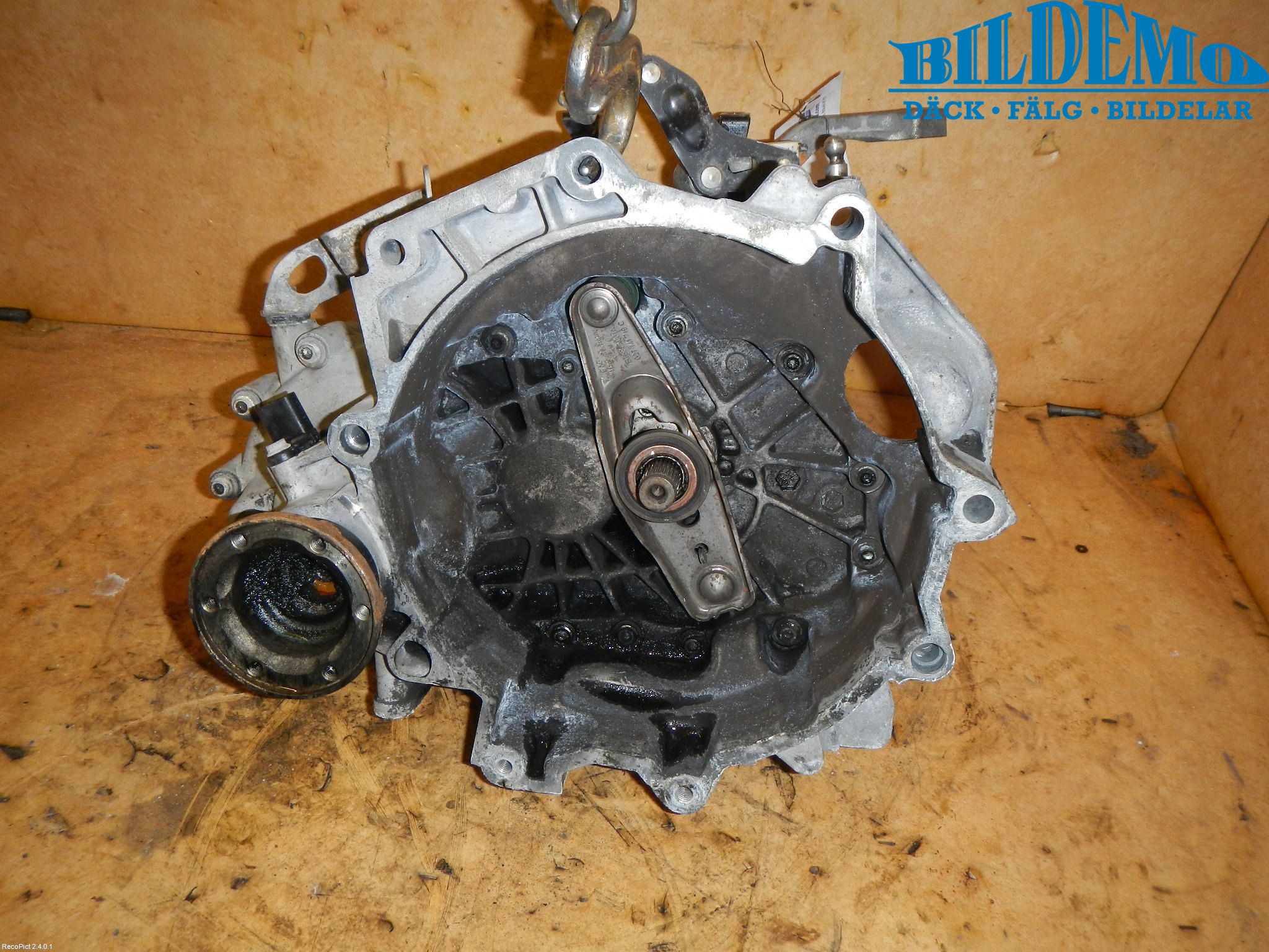 Skoda FABIA 99-07 Gearkasse 5 Trinn