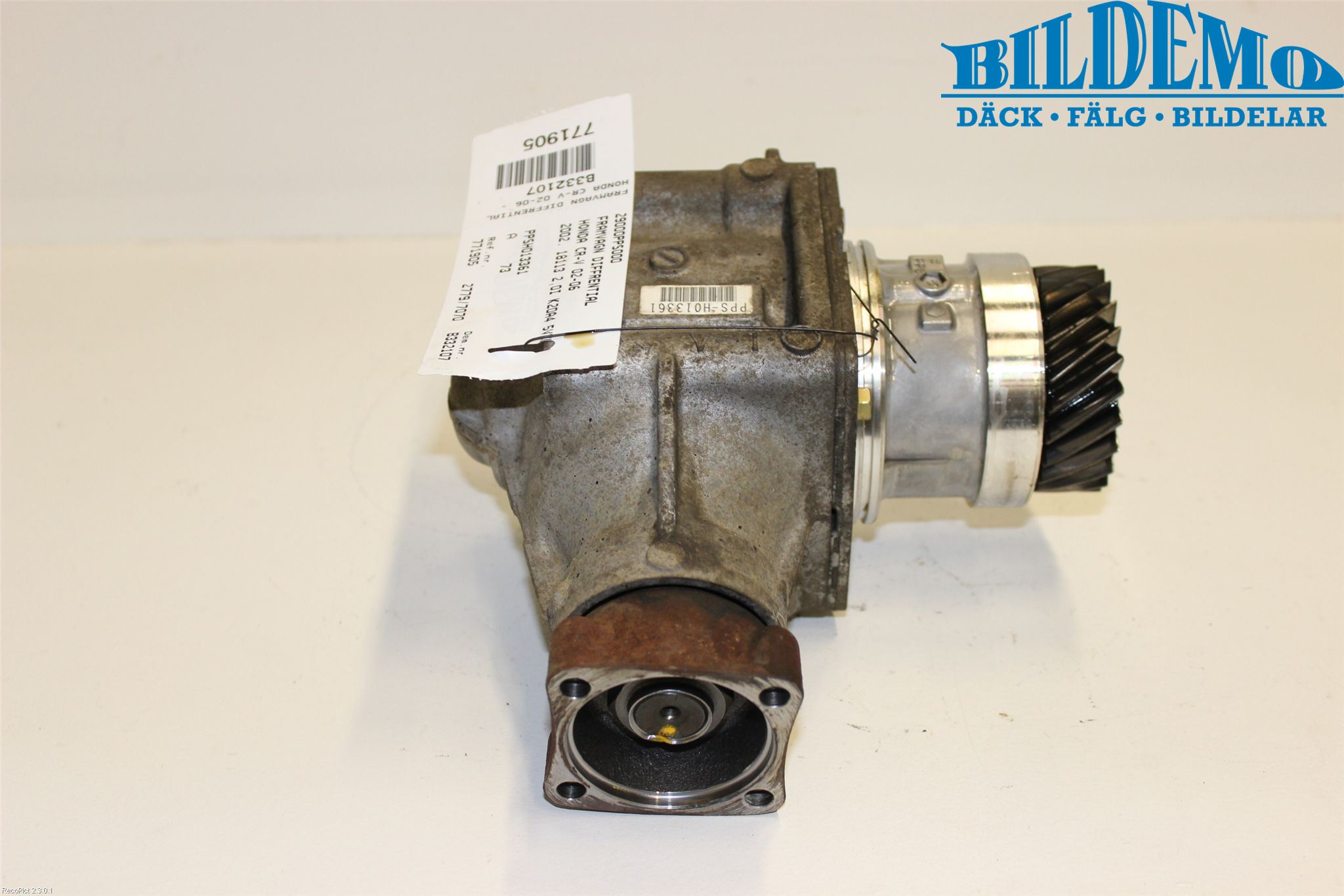Honda CR-V 02-06 Gearkasse Fordelingskasse