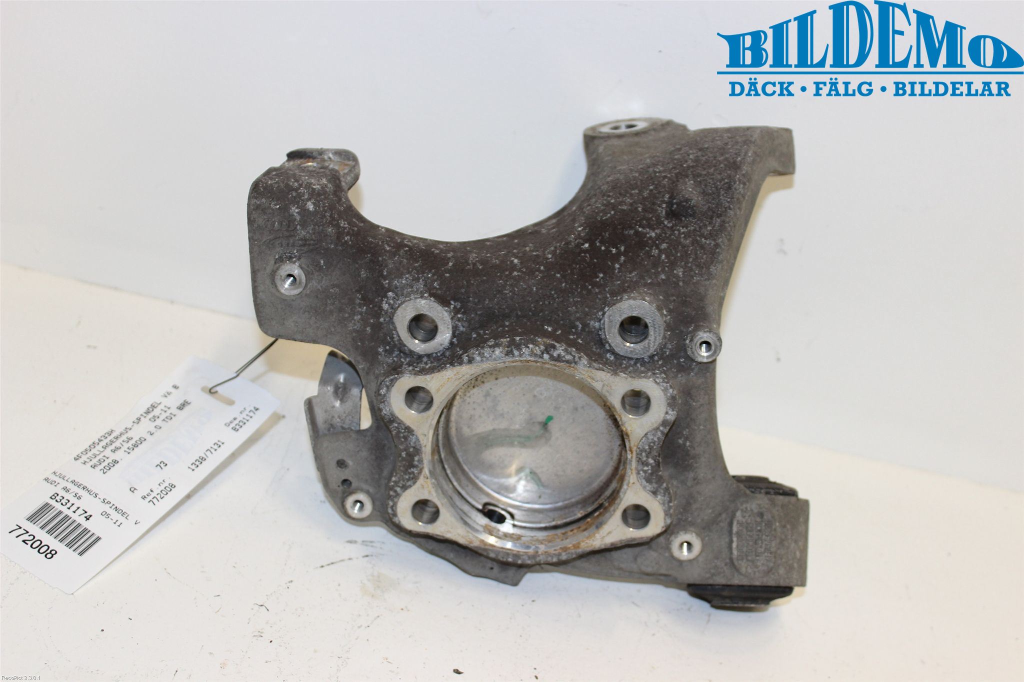 Audi A6/S6     05-11 Spindel Vb