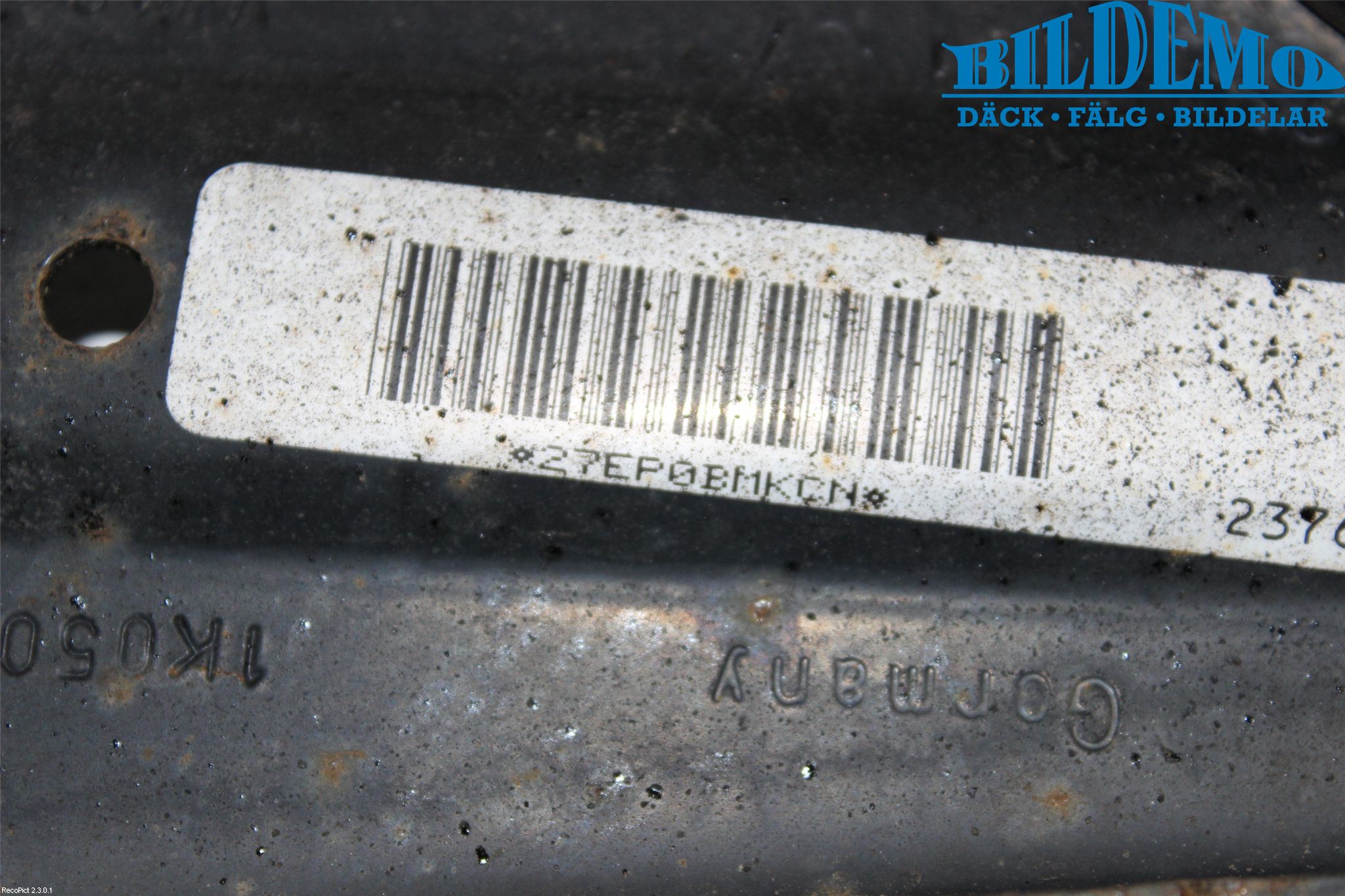 Volkswagen VW GOLF V 04-09 Bærearm Bak Venstre