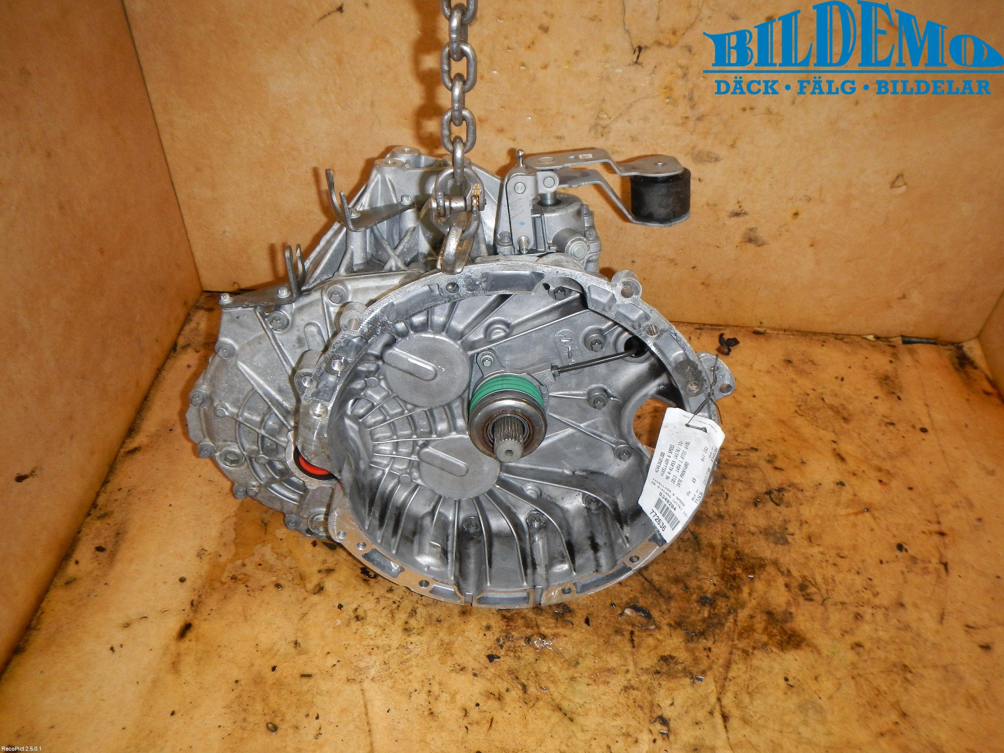 Mercedes-Benz MB A-KLASS (W176) 13-18 Gearkasse 6 Trinn