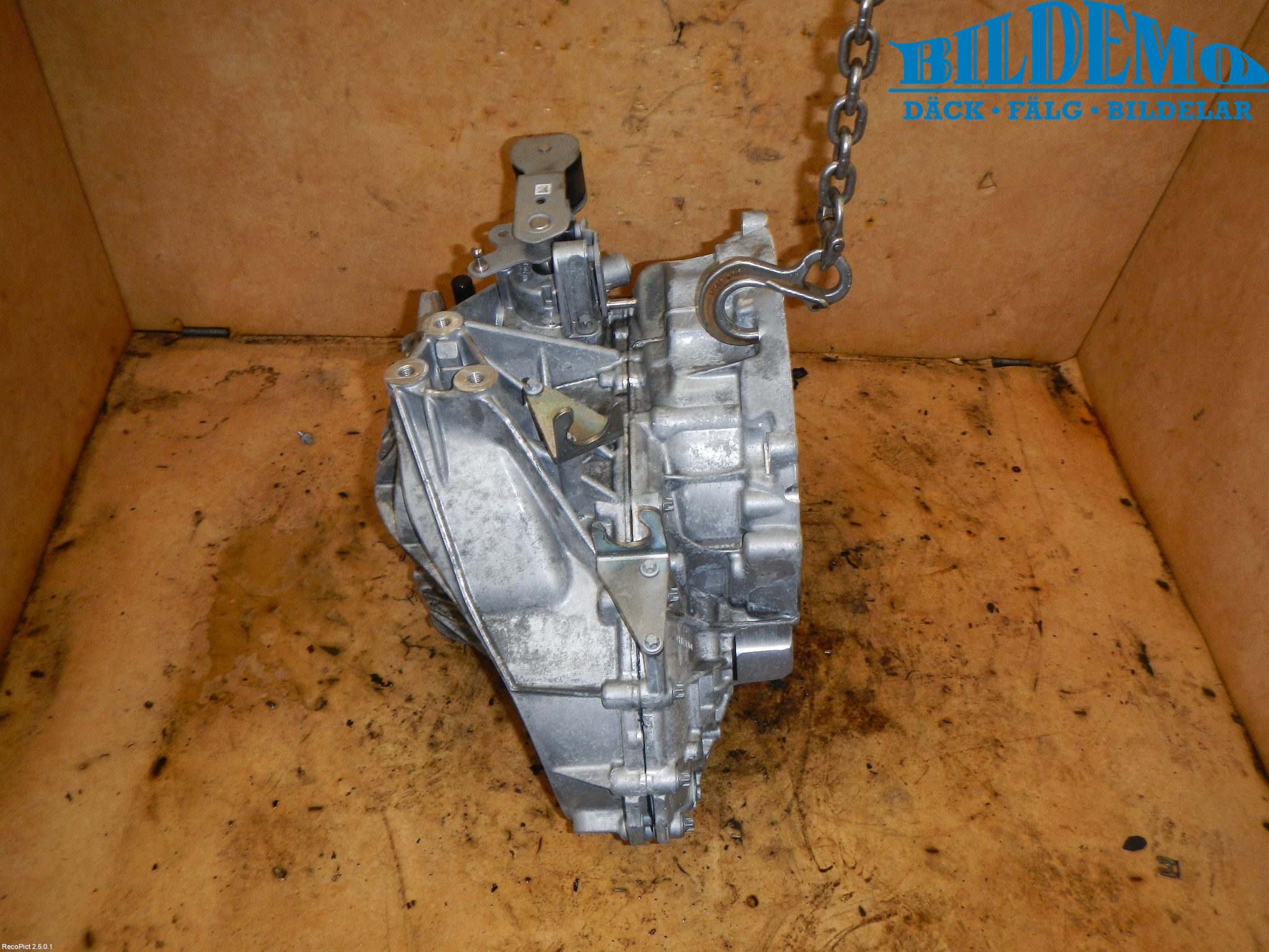 Mercedes-Benz MB A-KLASS (W176) 13-18 Gearkasse 6 Trinn