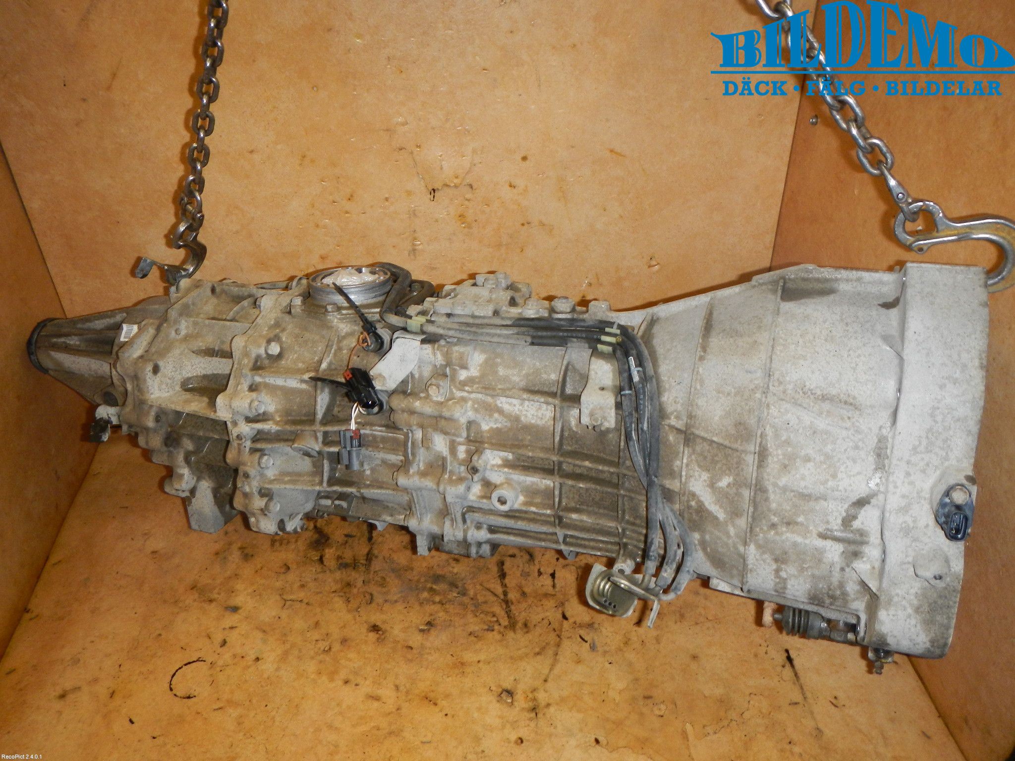 Nissan NAVARA 05-16 Gearkasse 6 Trinn