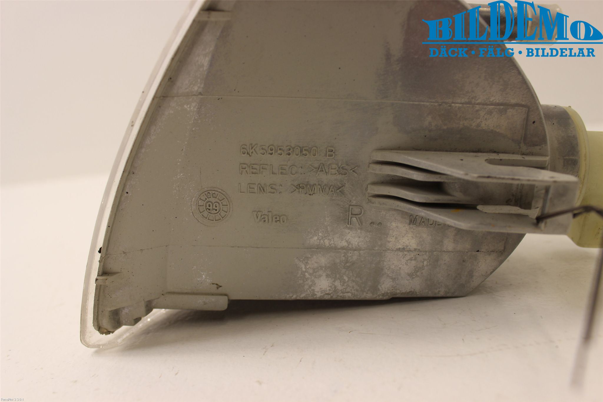 Seat CORDOBA 94-99 Blinklykt Foran Høyre